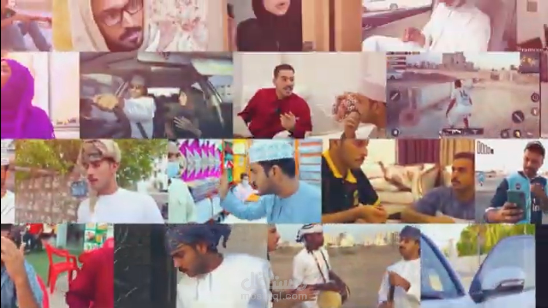 انترو احترافي عبر تعديل قالب