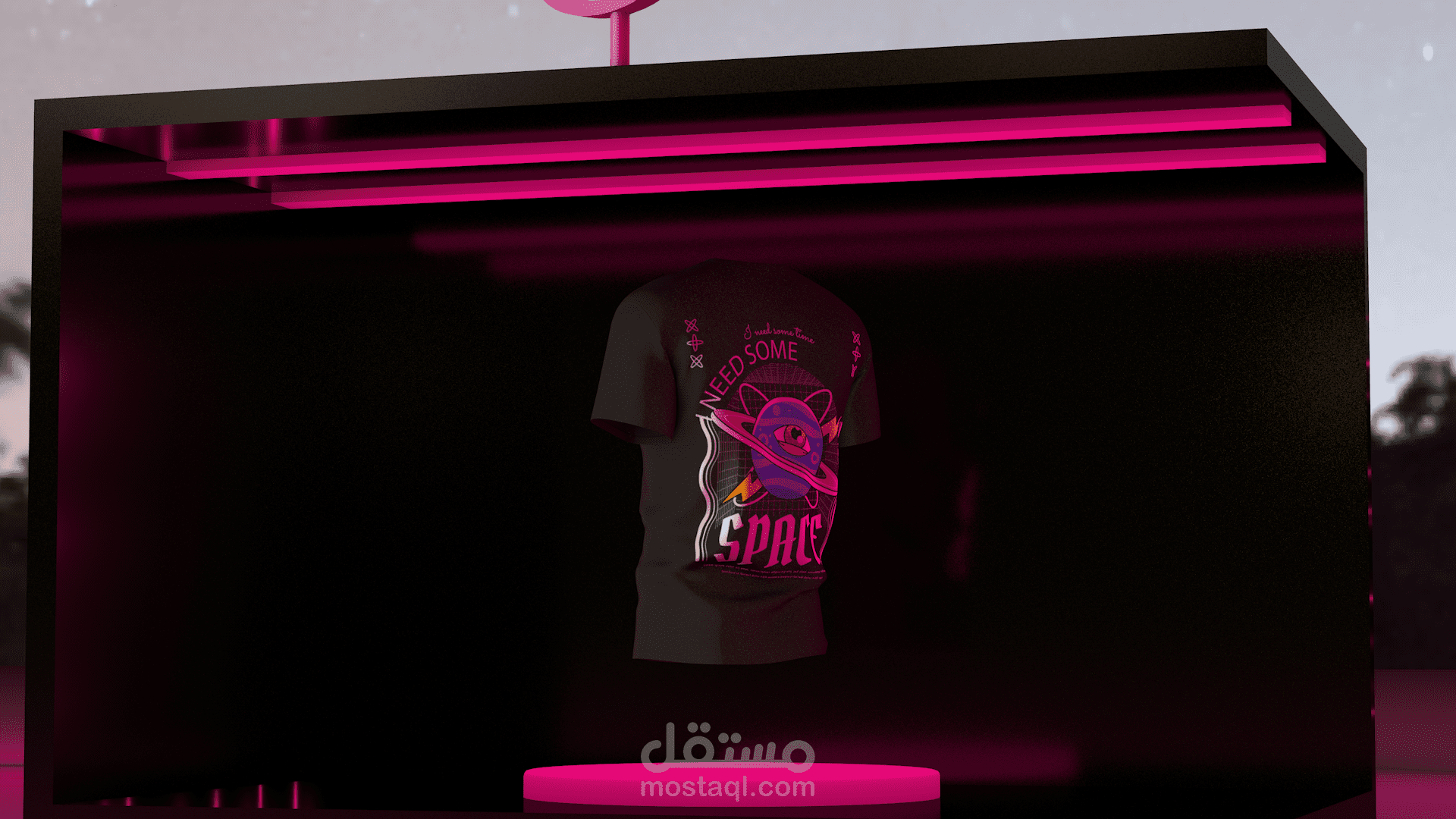 for social mediaT- Shirt mockup video