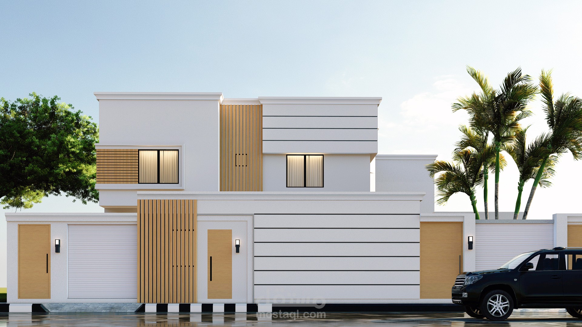 House design in Saudi Arabia