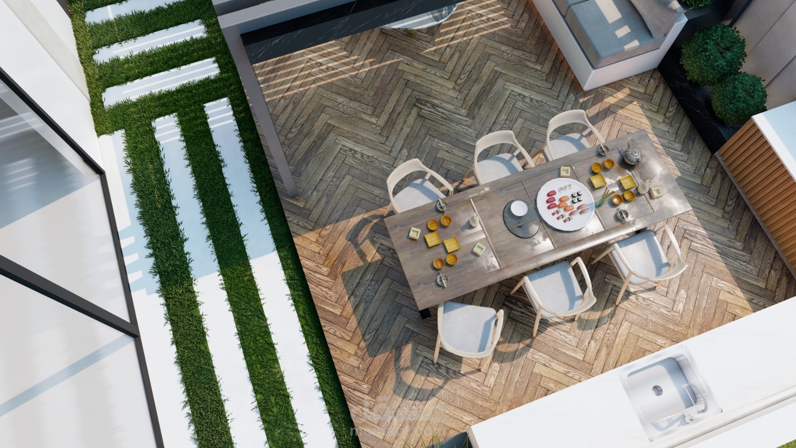 Designing an outdoor gathering