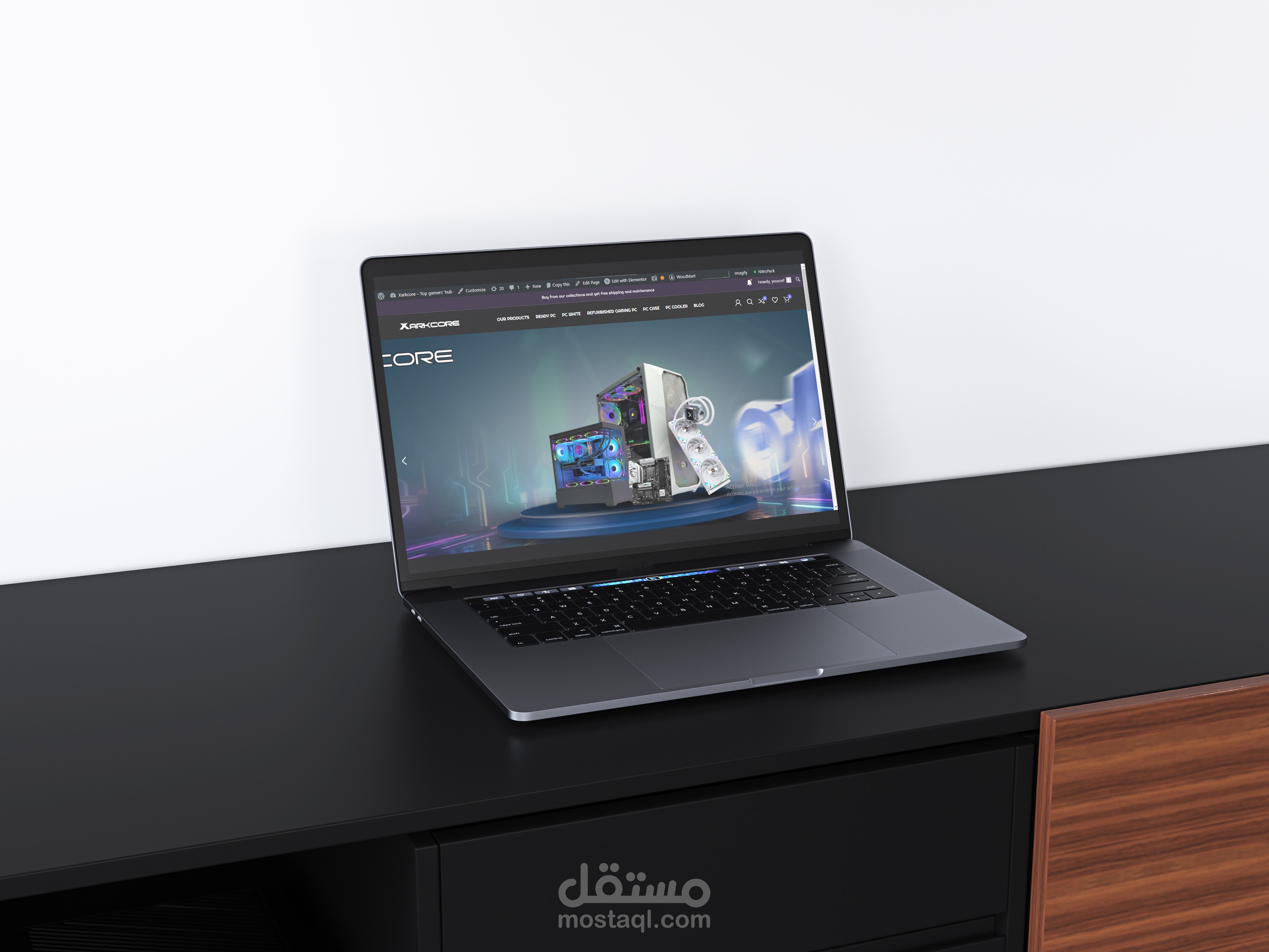 متجر اكس ارك كور لبيع البيسي قيميرز