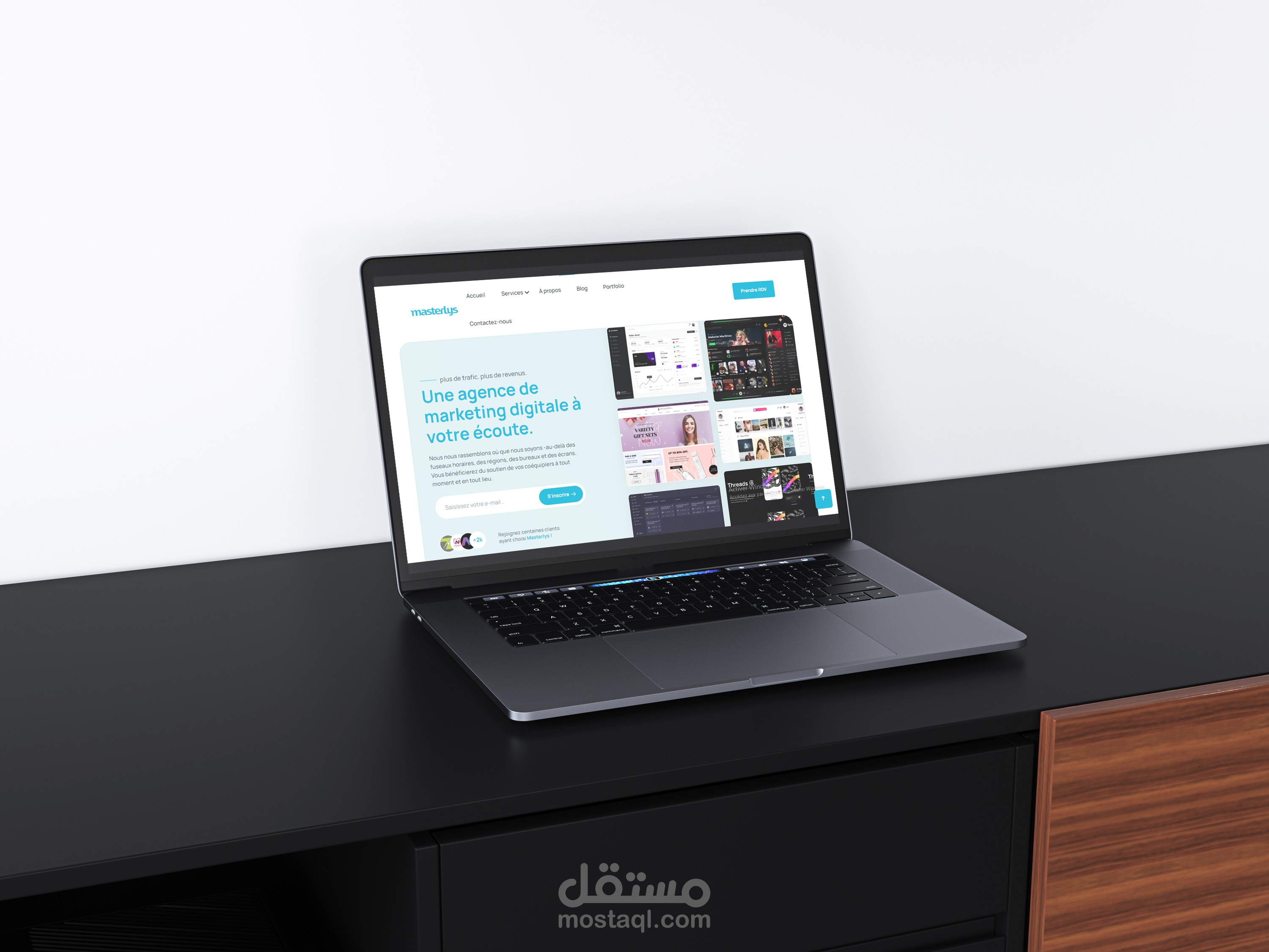 موقع وكالة التسويق الرقمي