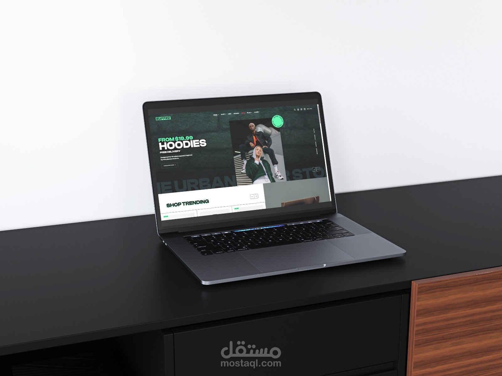 متجر ماركات الملابس