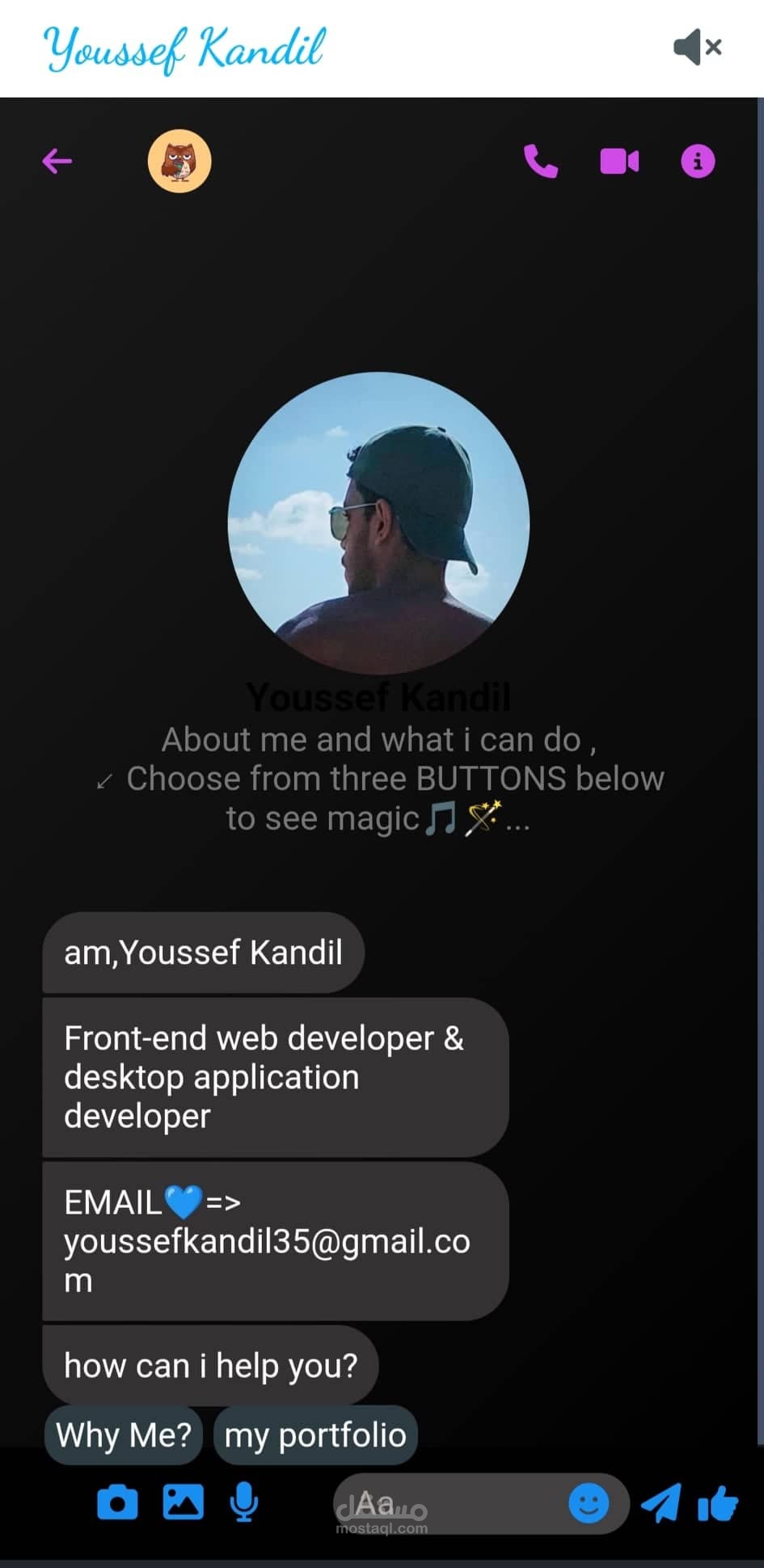 Personal Portfolio Website
