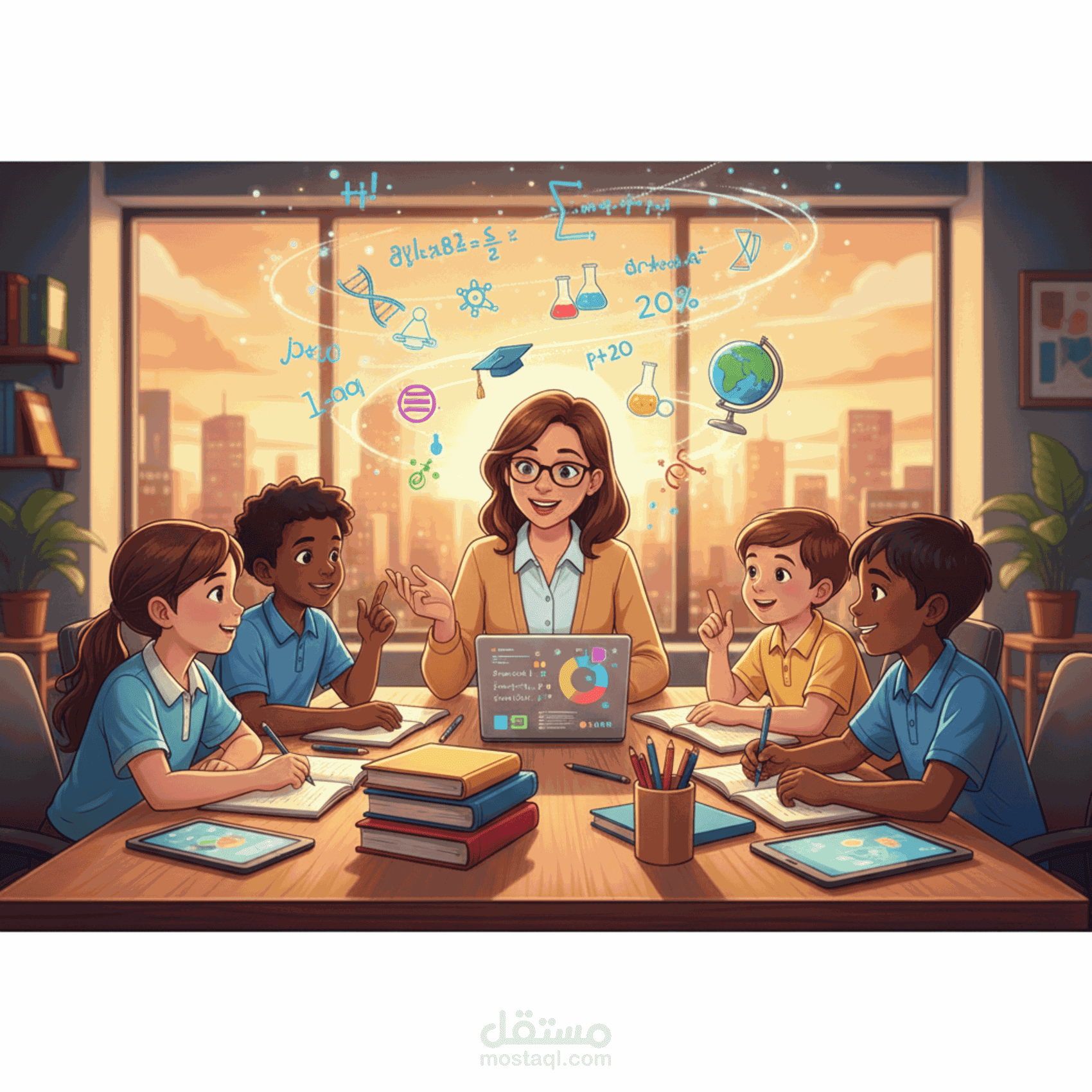 المساعدة في حل الواجبات