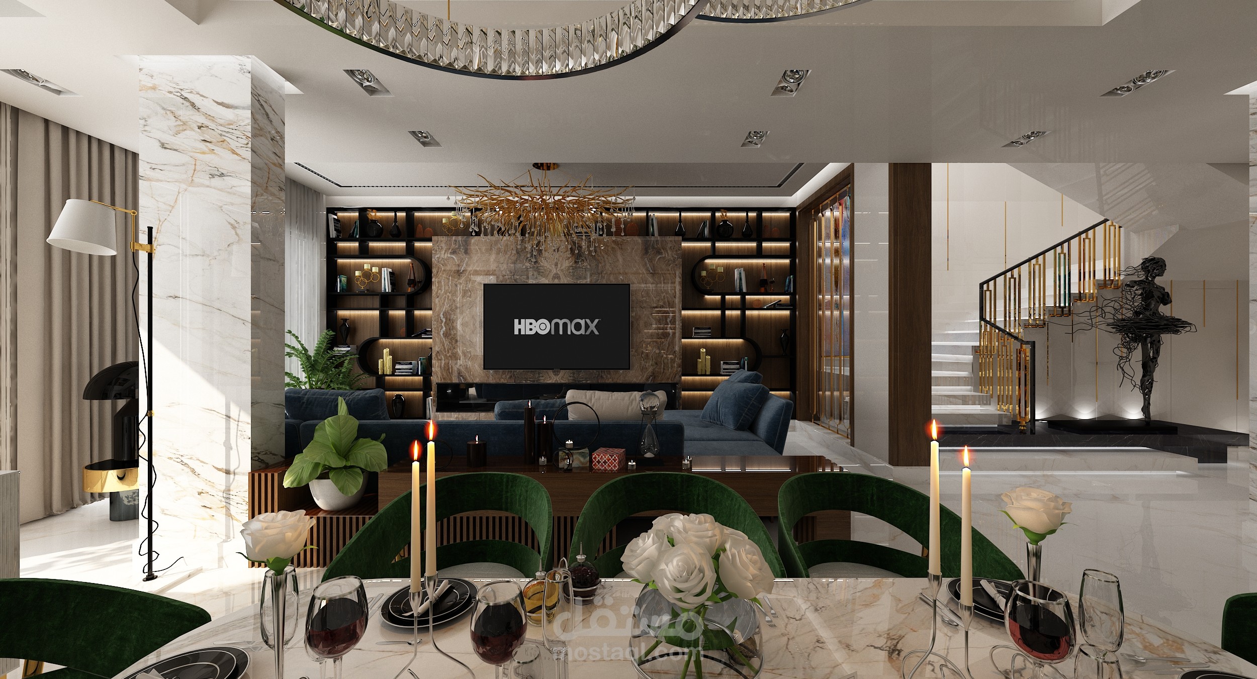 ريسبشن فيلا بمصر