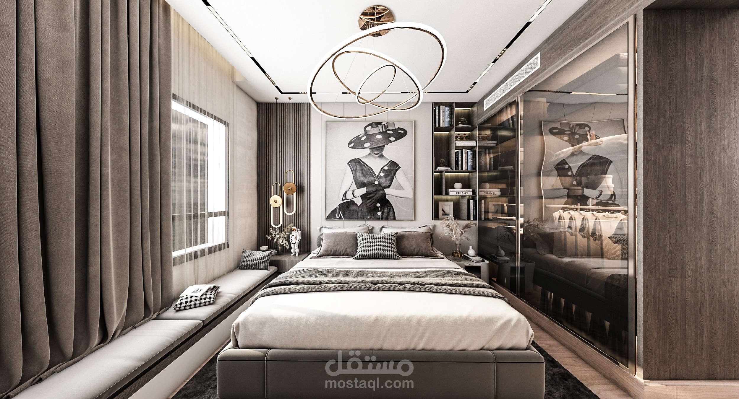 غرفة نوم رئيسية