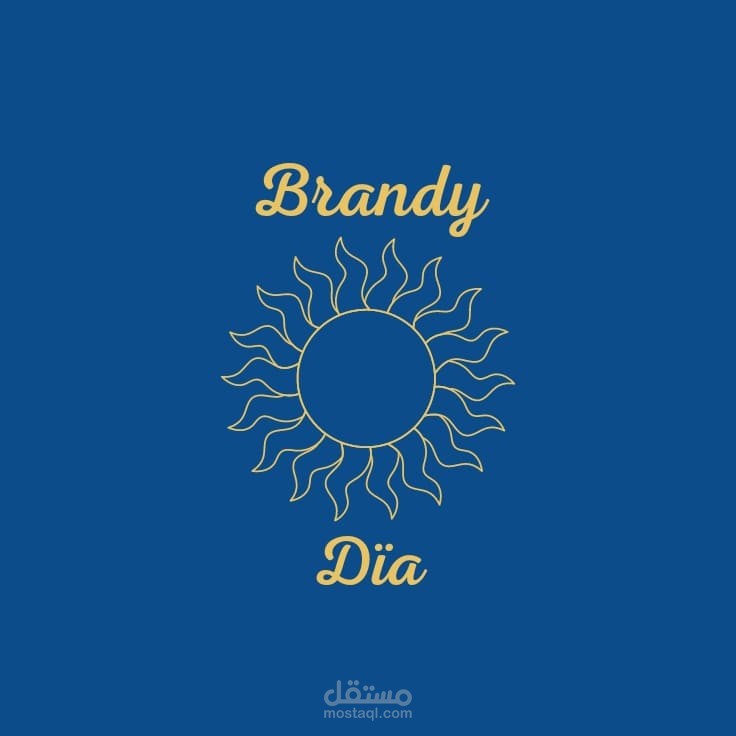 تصميم شعار لماركة