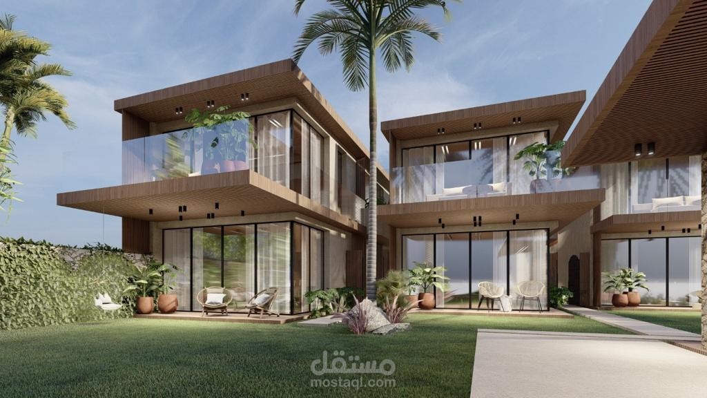 - Duplex Villas
