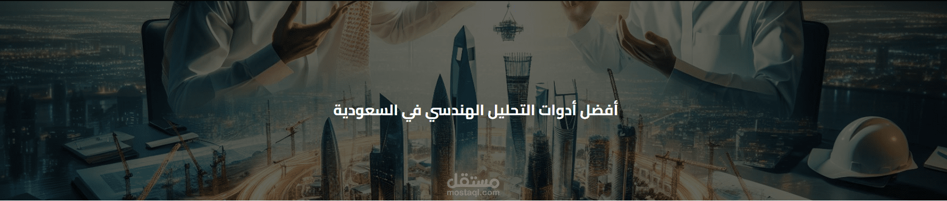 مقال عن أفضل أدوات التحليل الهندسي في السعودية