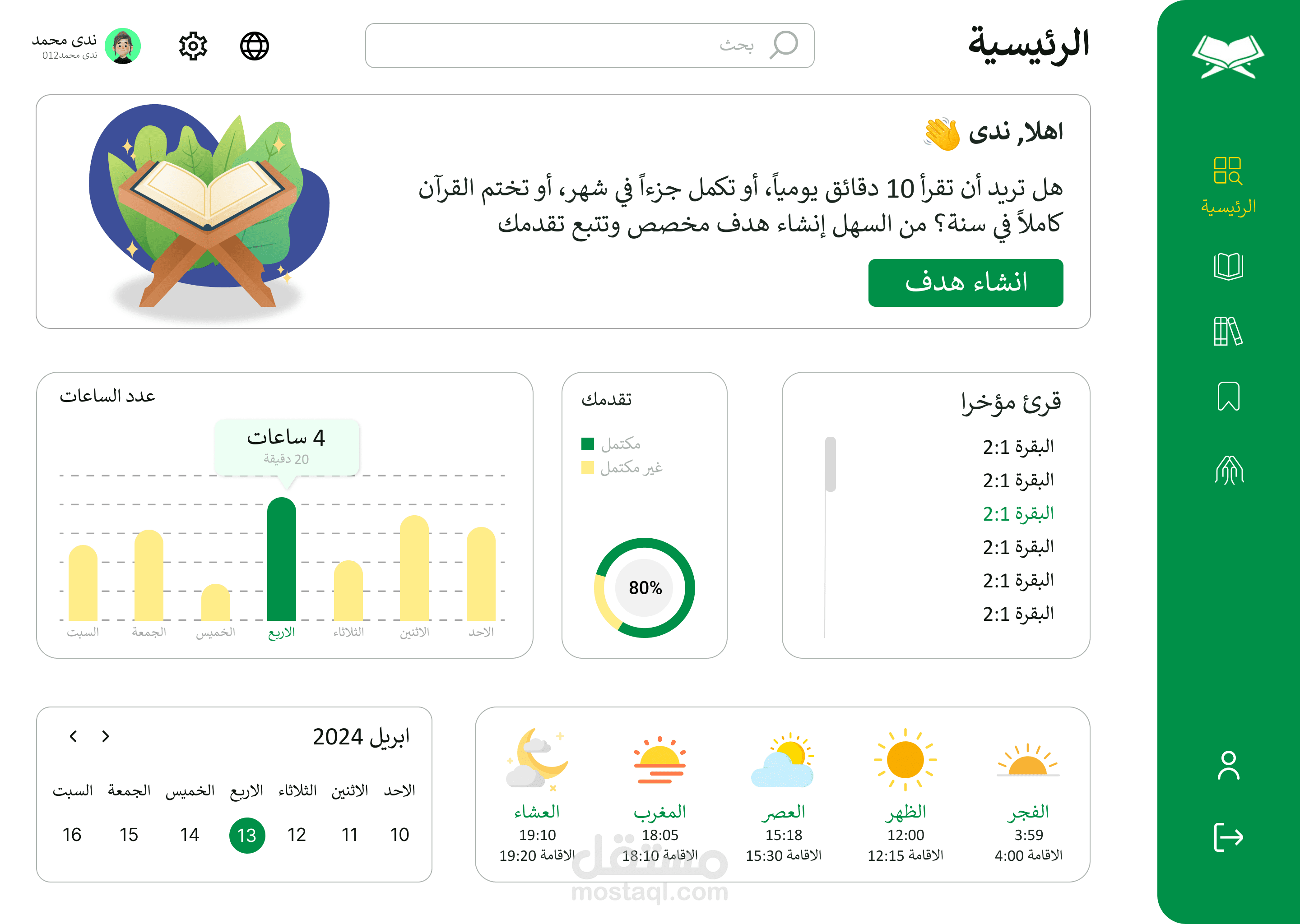 موقع تلاوه