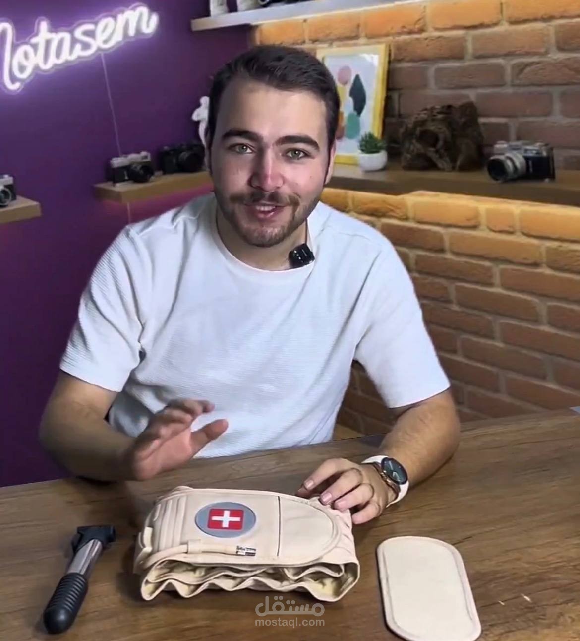 تجربة لمنتج الدكتور ديسك