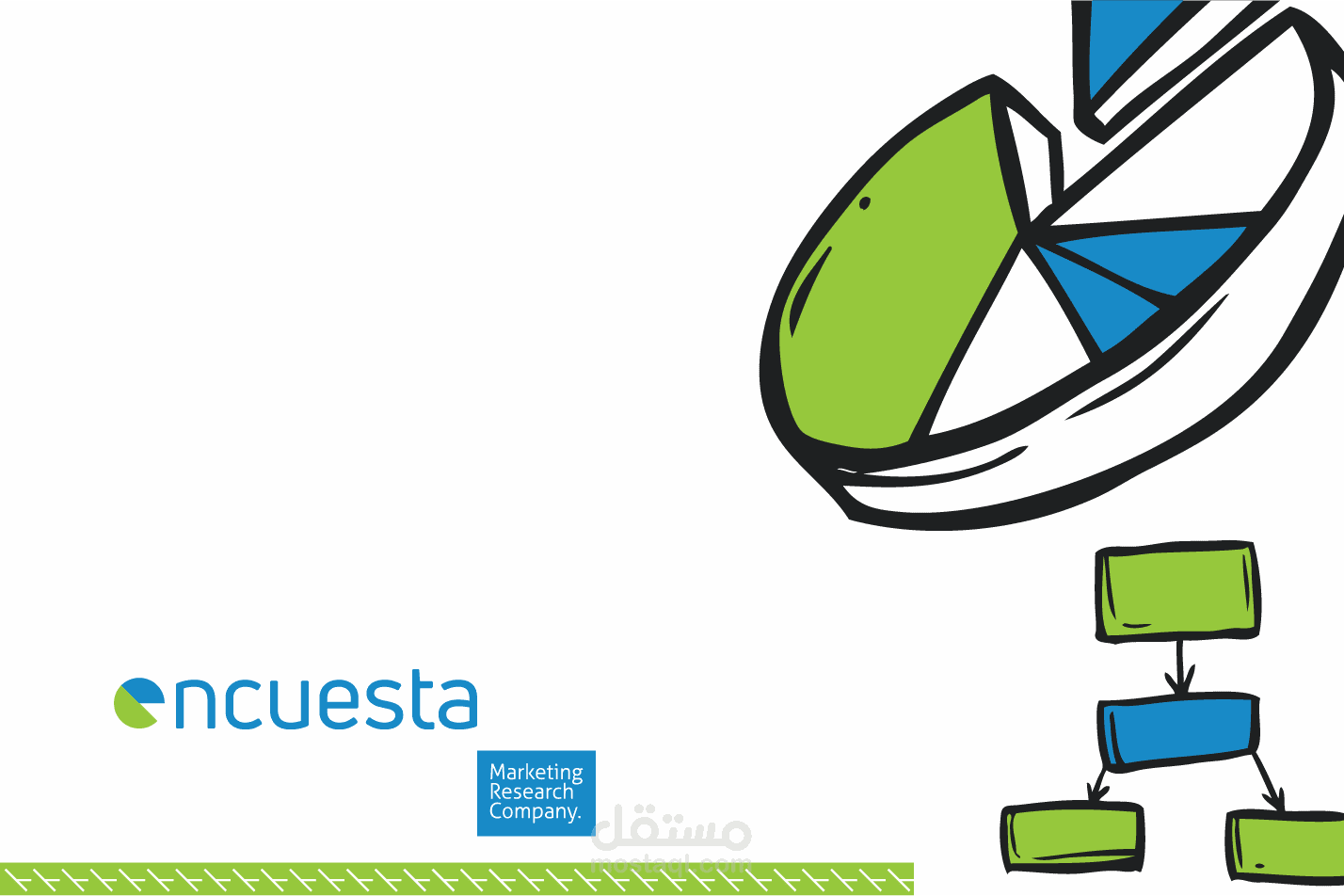 انكوستا "encuesta" - شعار