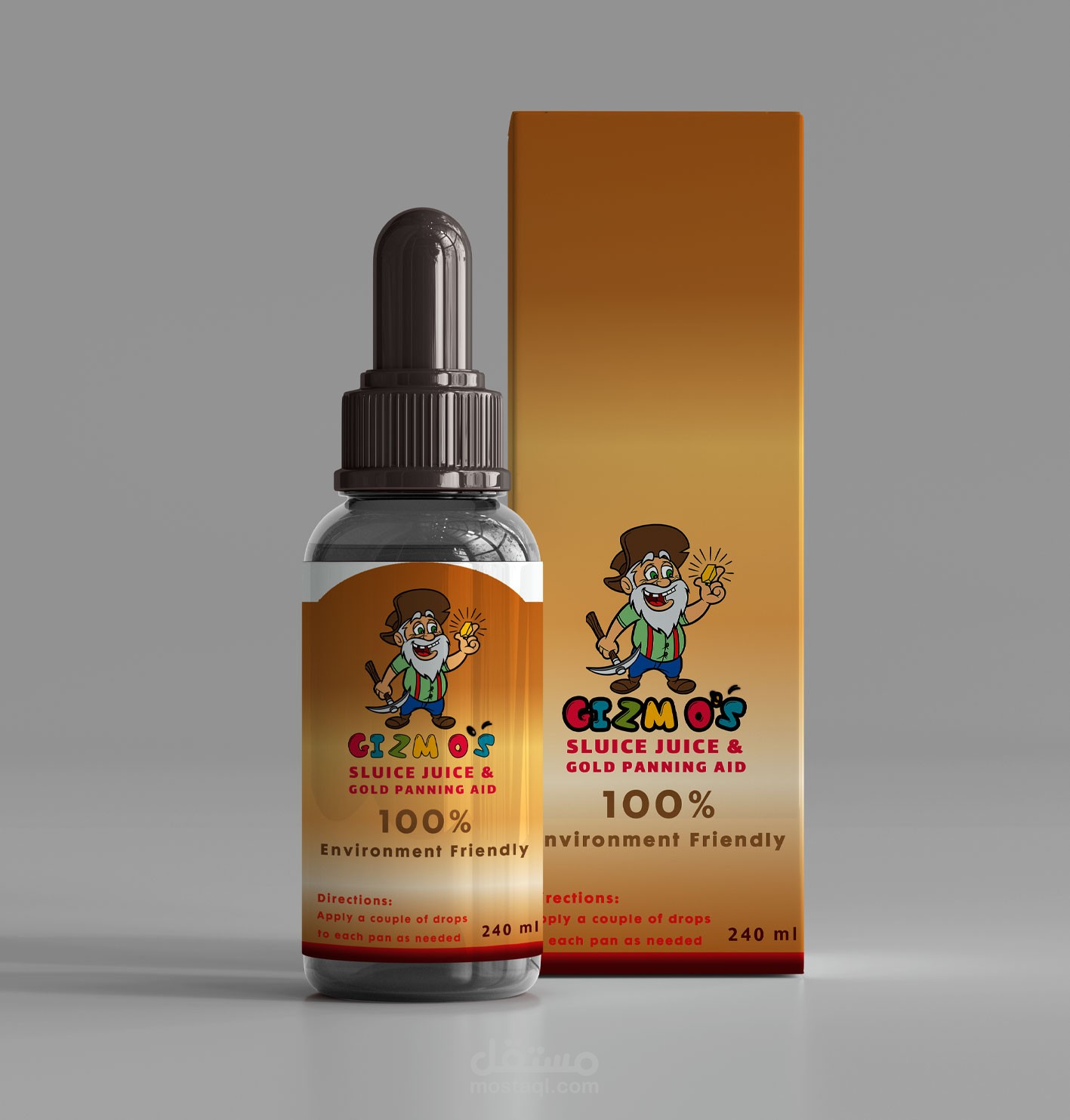 ملصق منتجات