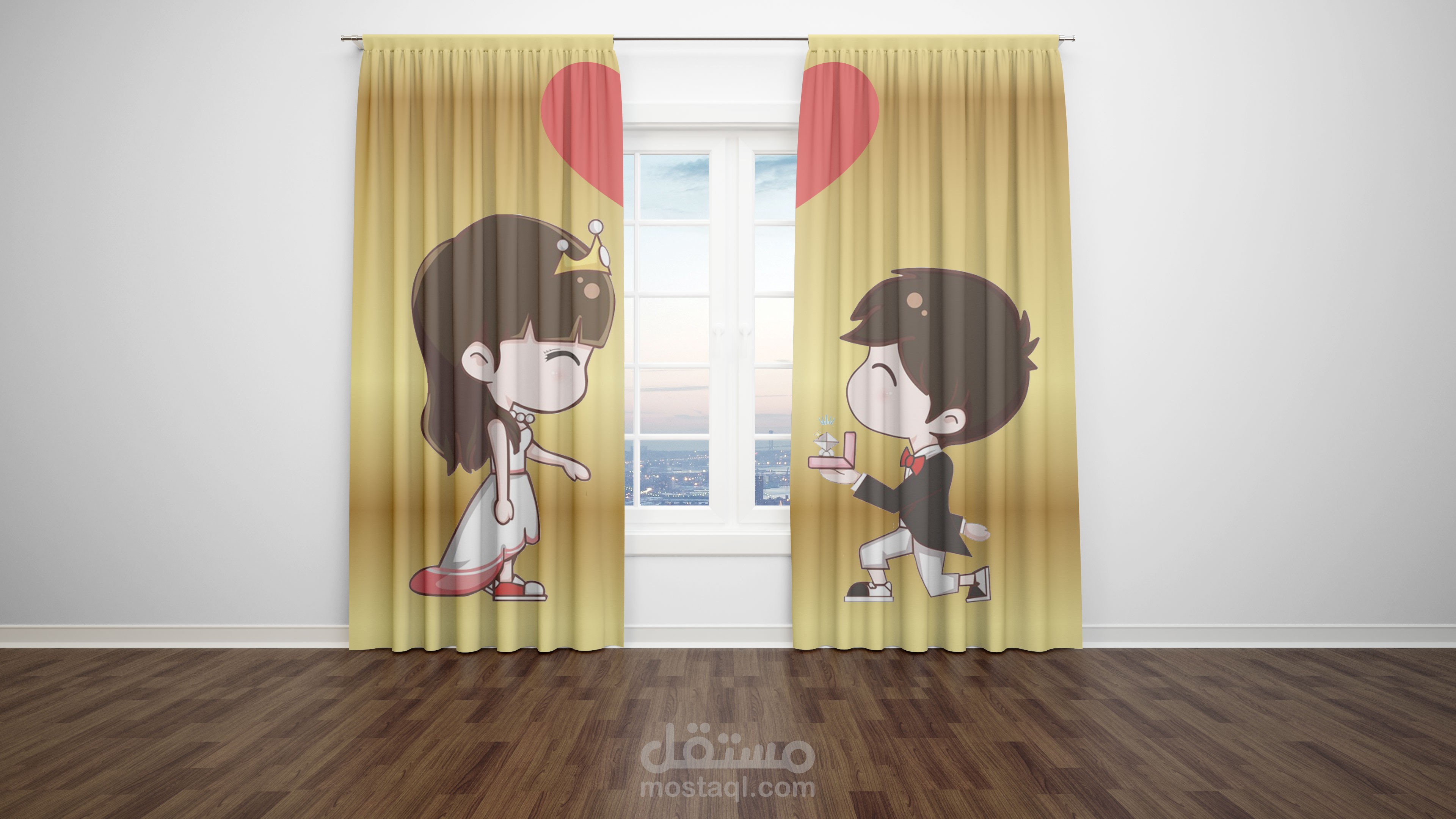 ستائر عرسان