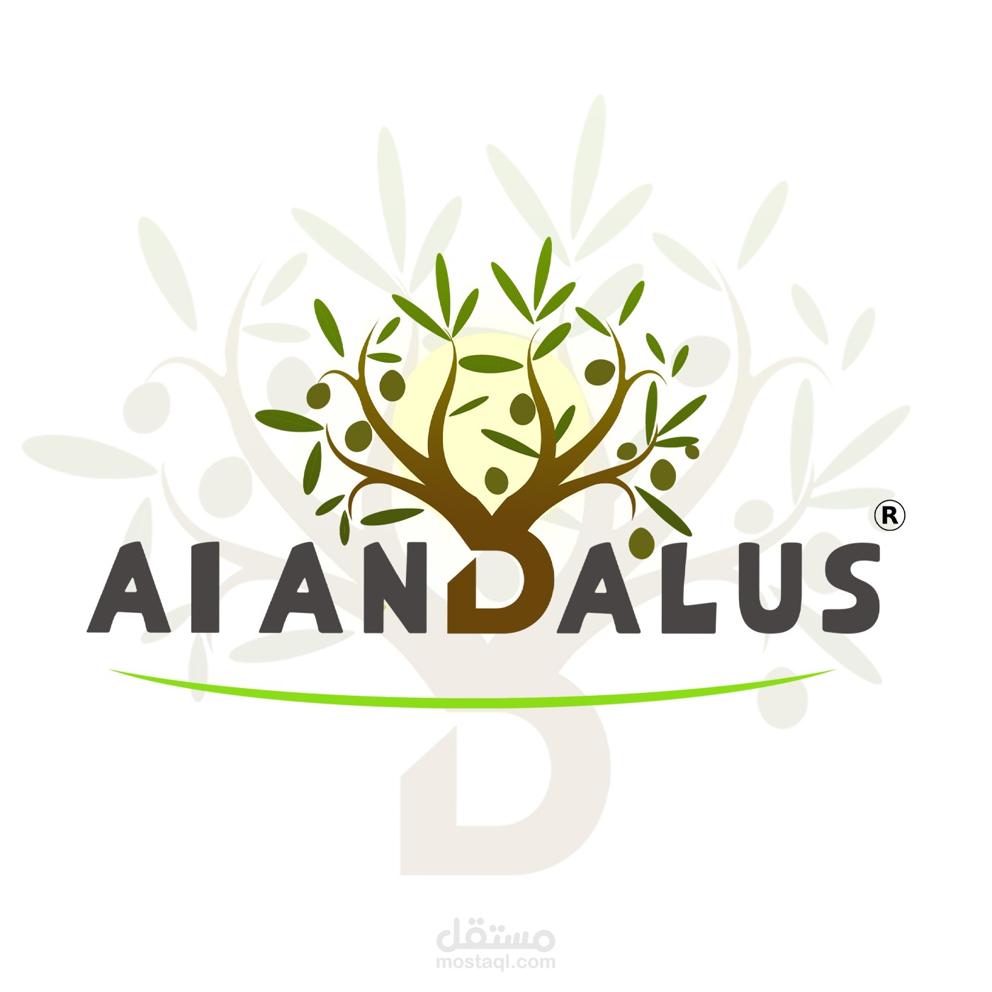 شعار شركة زيت زيتون