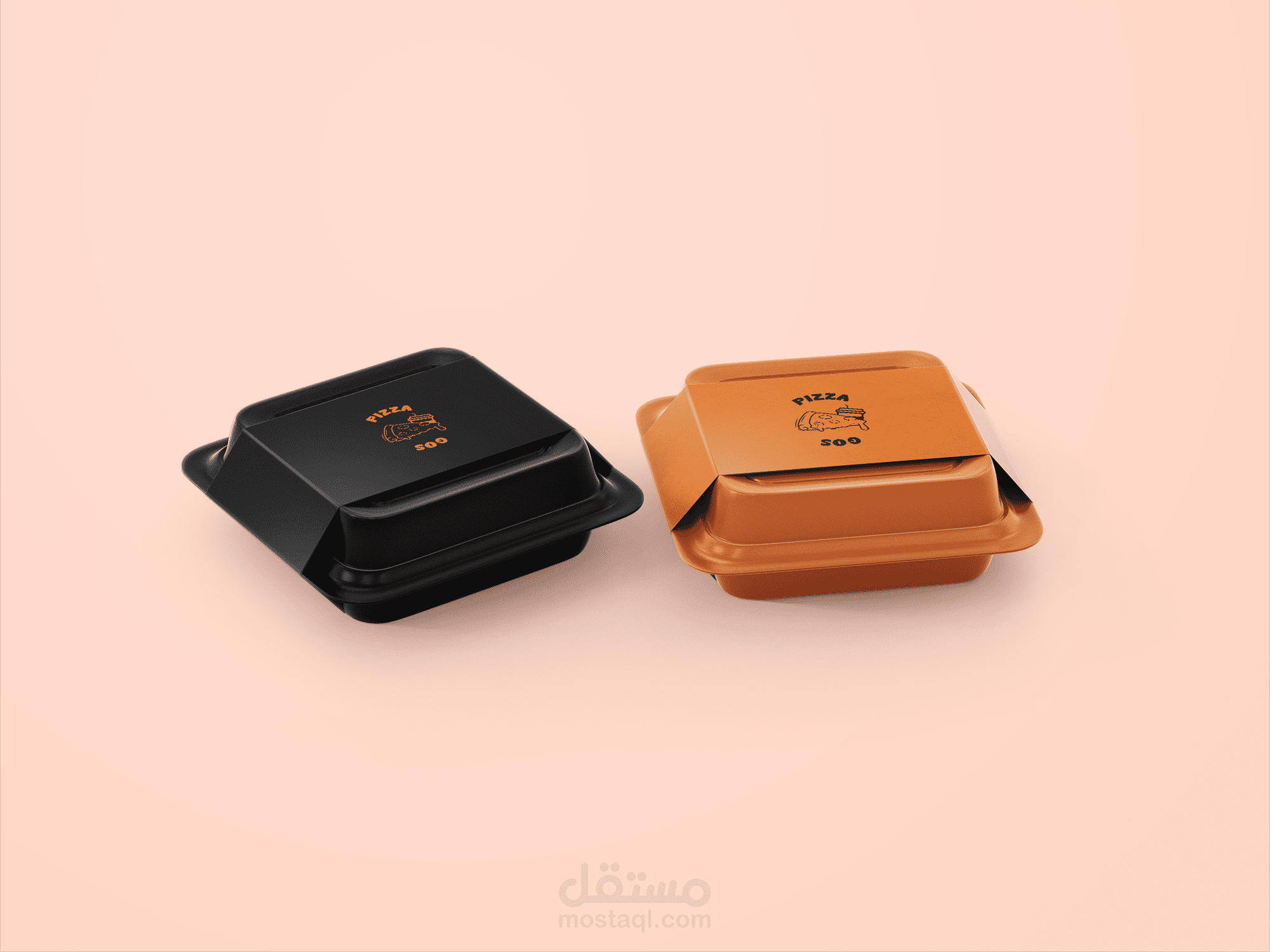 تصميم هوية بصرية لمطعم