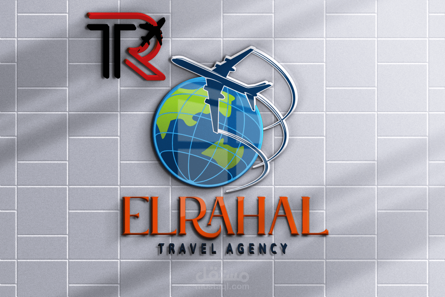 انشاء وتصميم هوية بصرية (لوجو)صفحات سوشيال ميديا