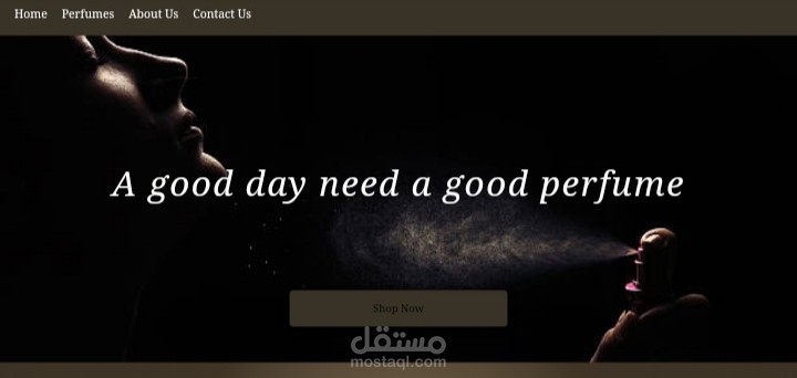 موقع خاص بالعطور