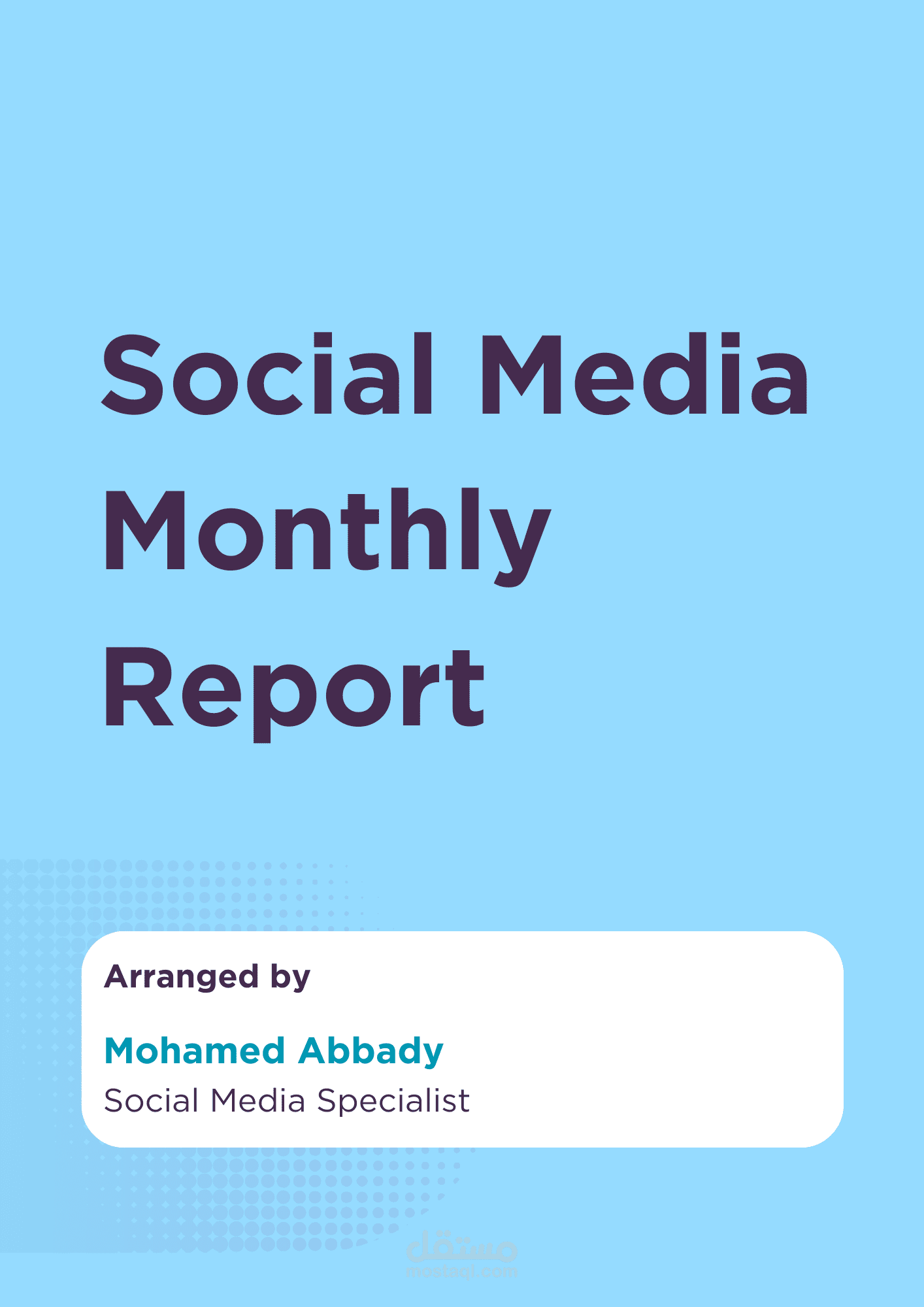 تقرير النتائج على منصات التواصل الاجتماعي الخاصة ب Plan P