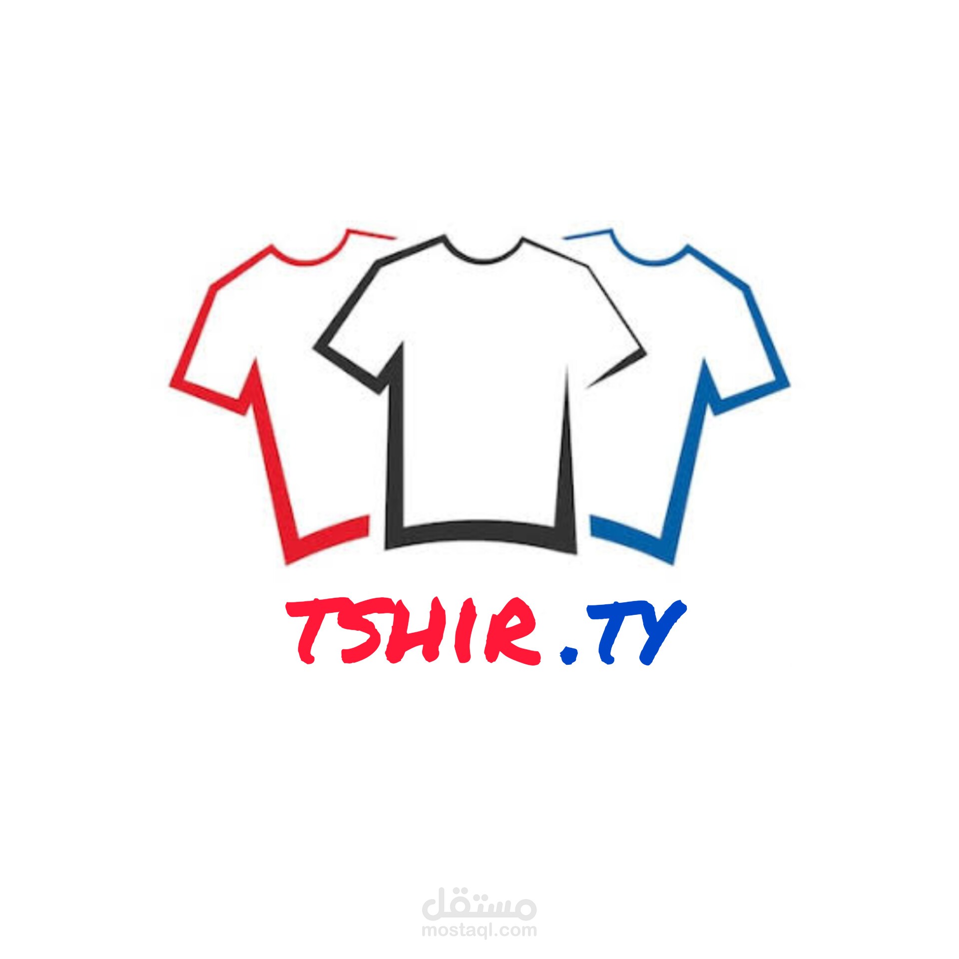 شعار محل الكتروني