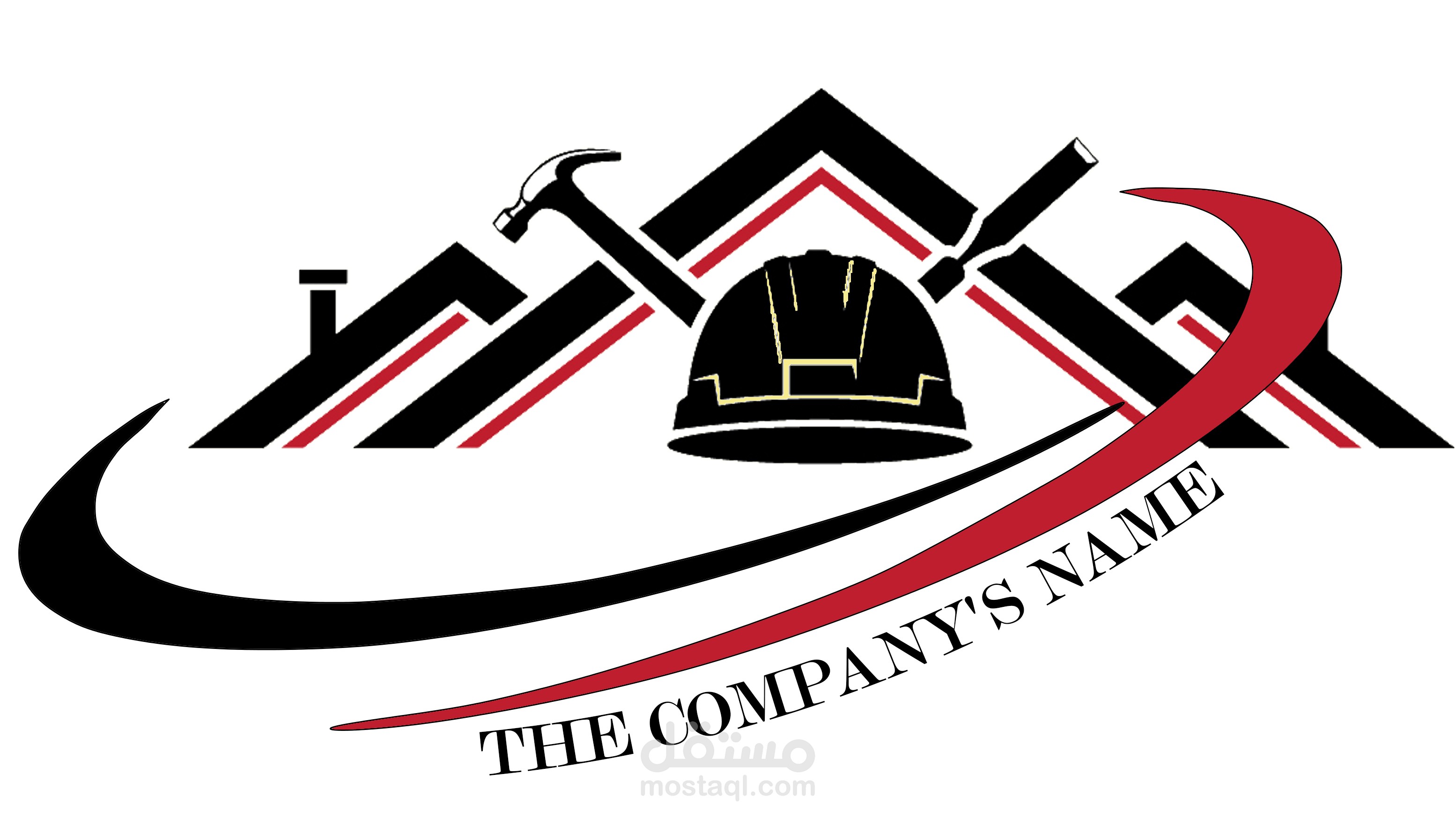 logo for a contracting company