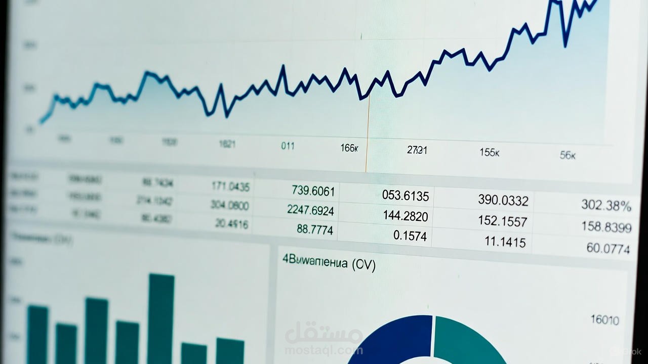 محاسب متميز بخبرة متعمقة في إعداد التقارير المالية وتحليل الميزانيات، أضمن دقة عالية ونتائج استثنائية تدعم نجاح مشروعك