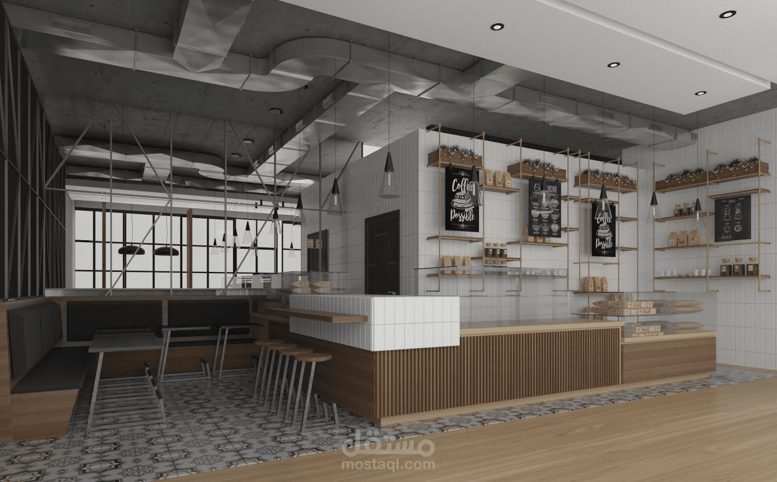 مشاريع تجارية