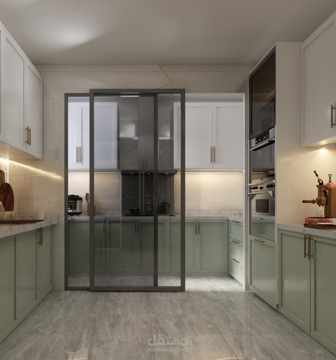 تصميم مطابخ 3d