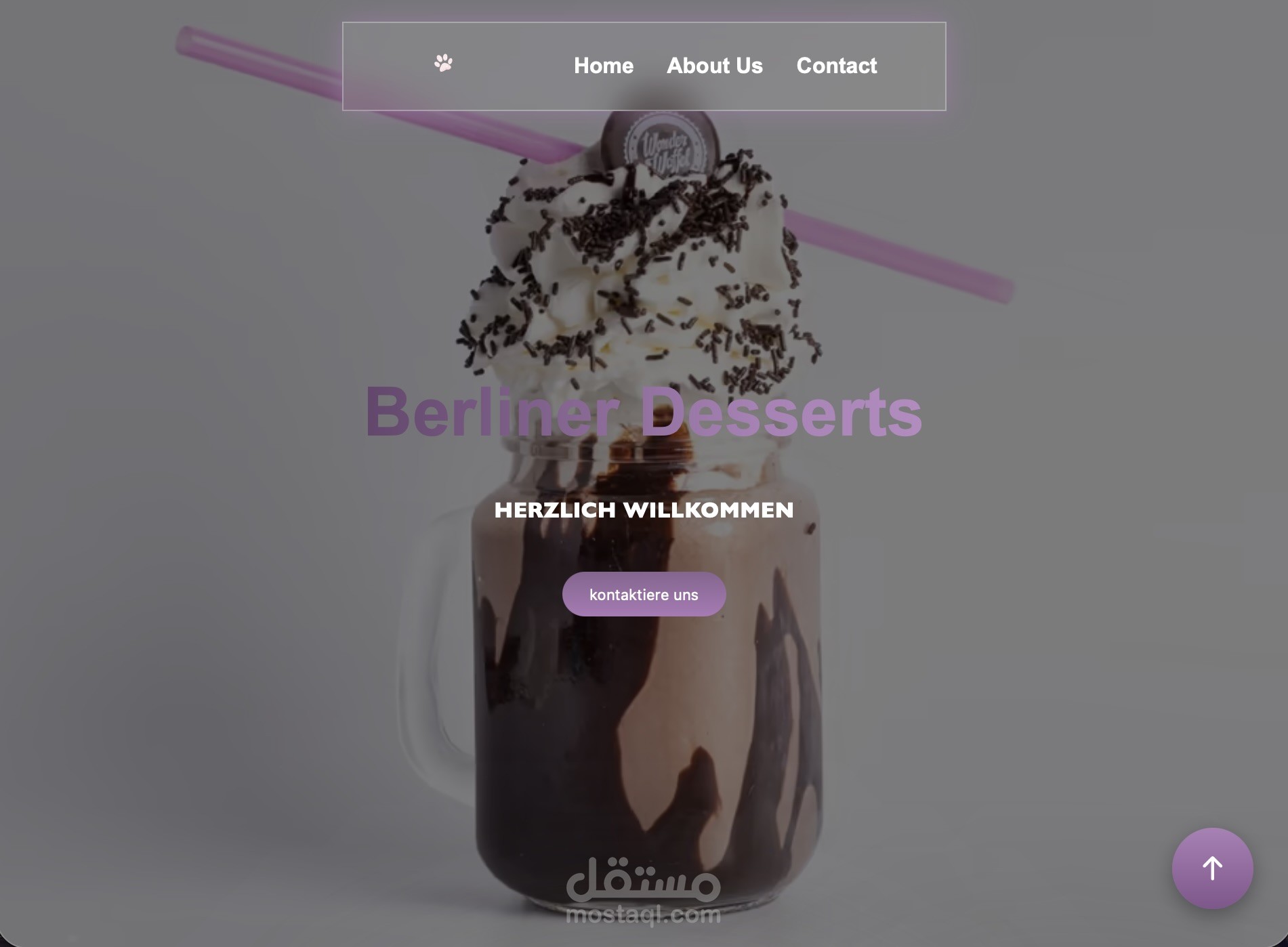 مطوّرة واجهات ويب | HTML / CSS / JS | Figma
