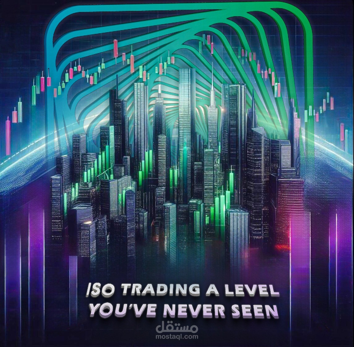 هوية بصرية خاصة بشركة ISO