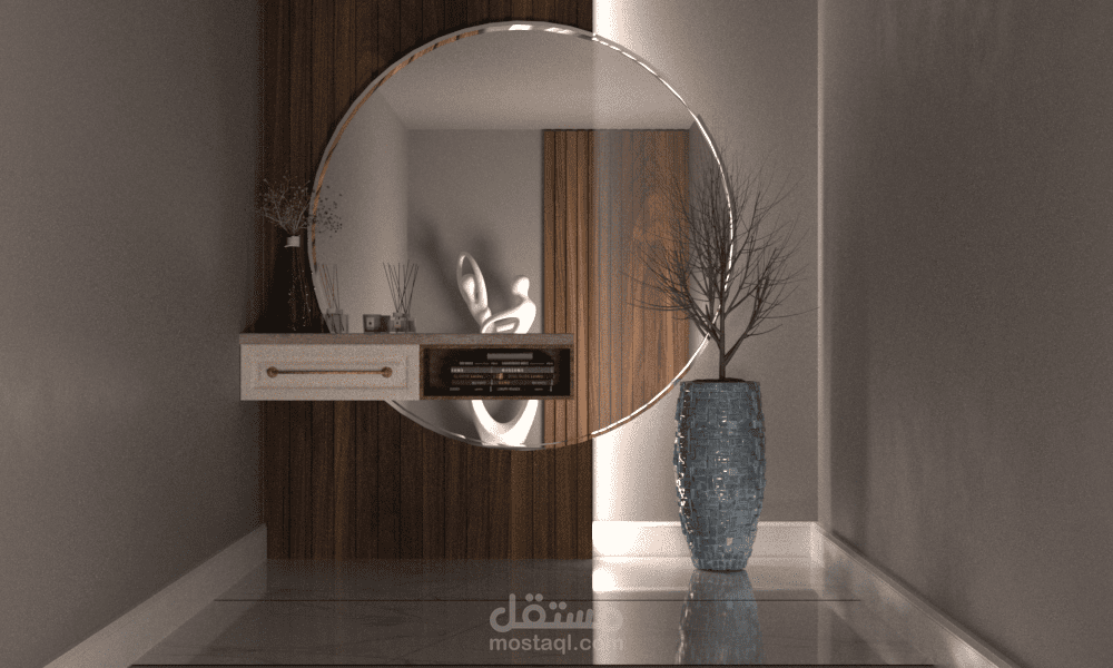 Interior Design ( Living )