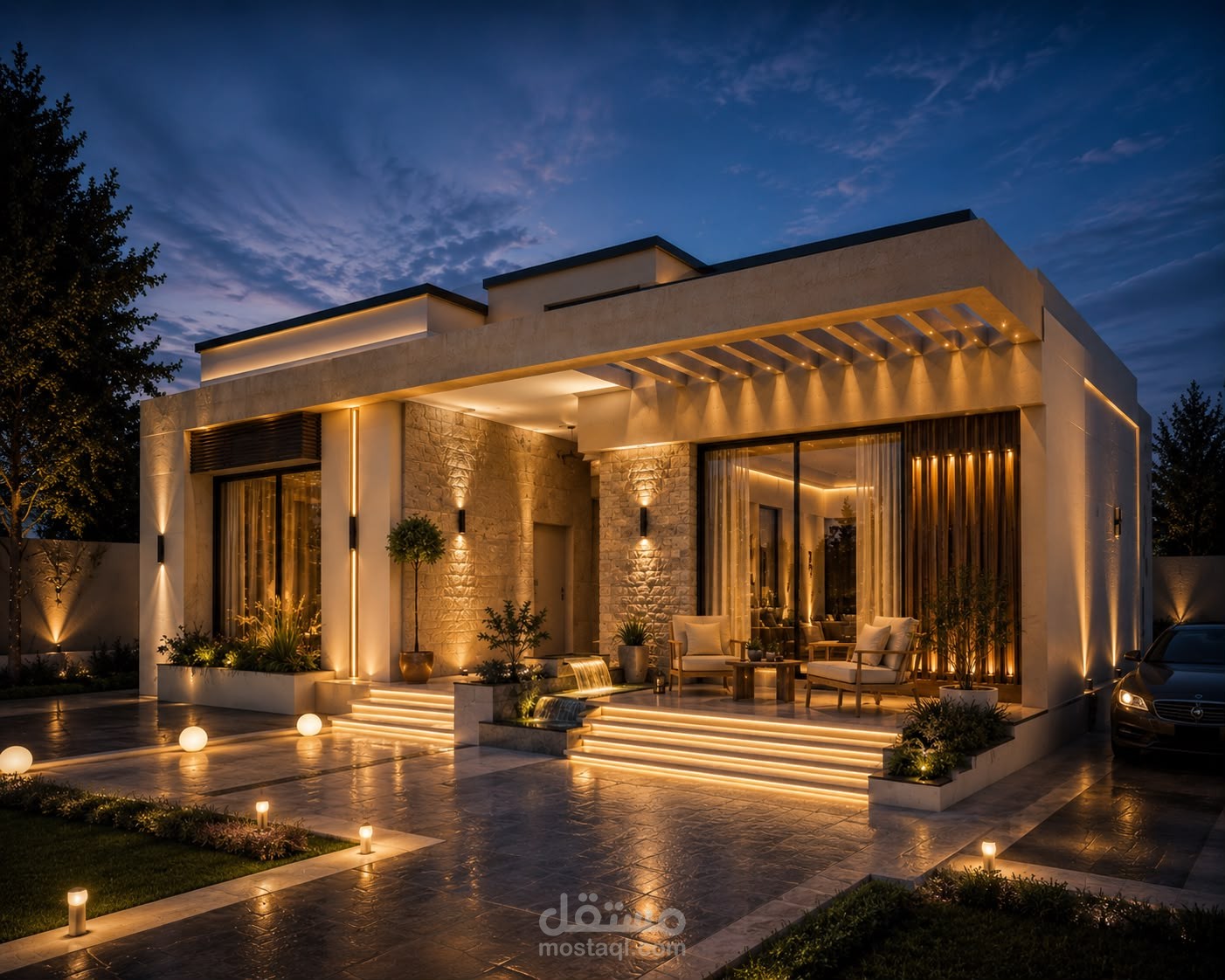 واجهة فيلا