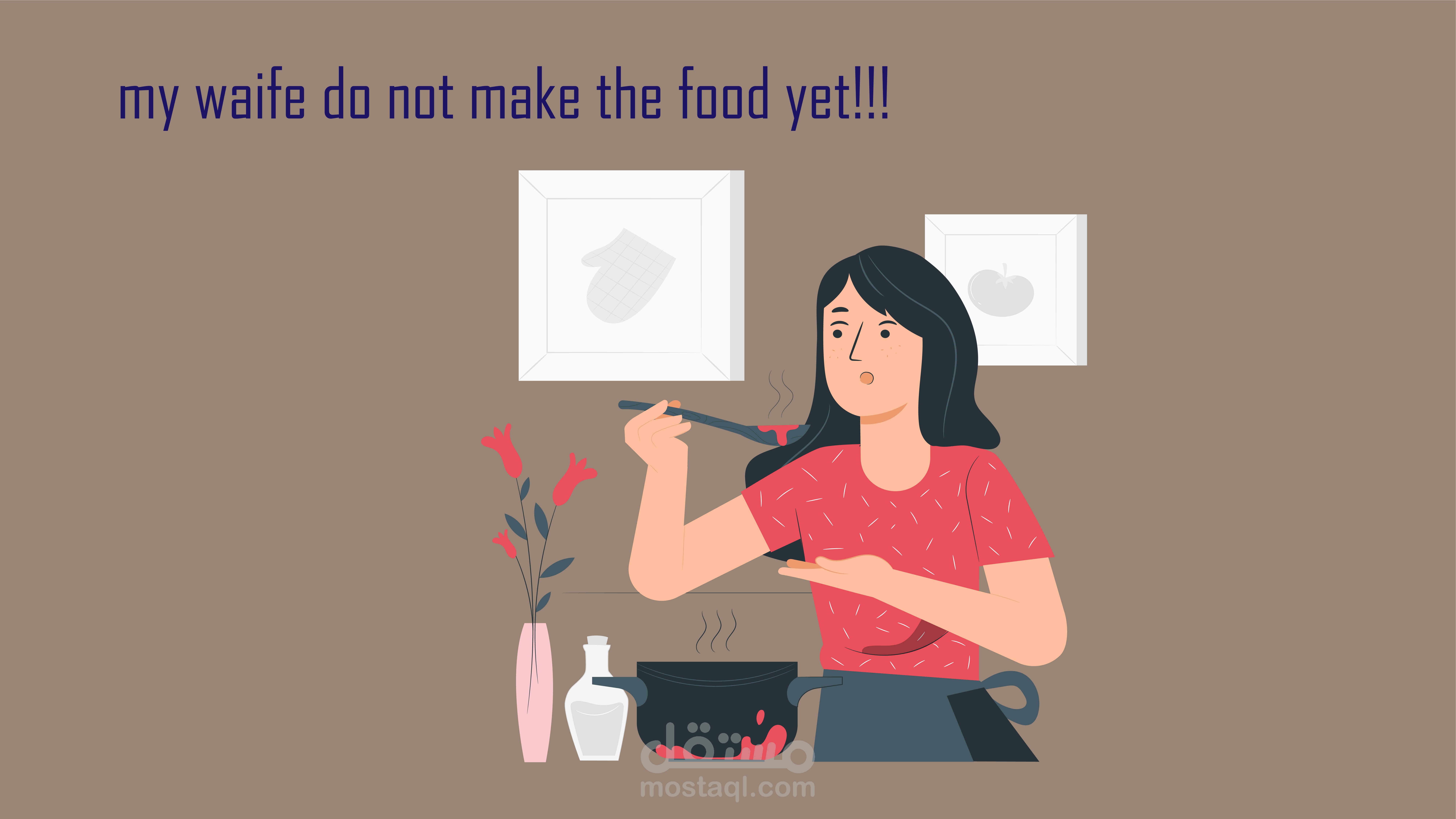 advertising motion graphic for restaurant