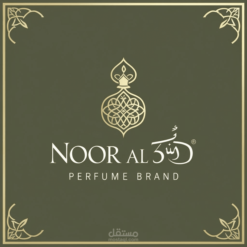 شعار لماركة عطور