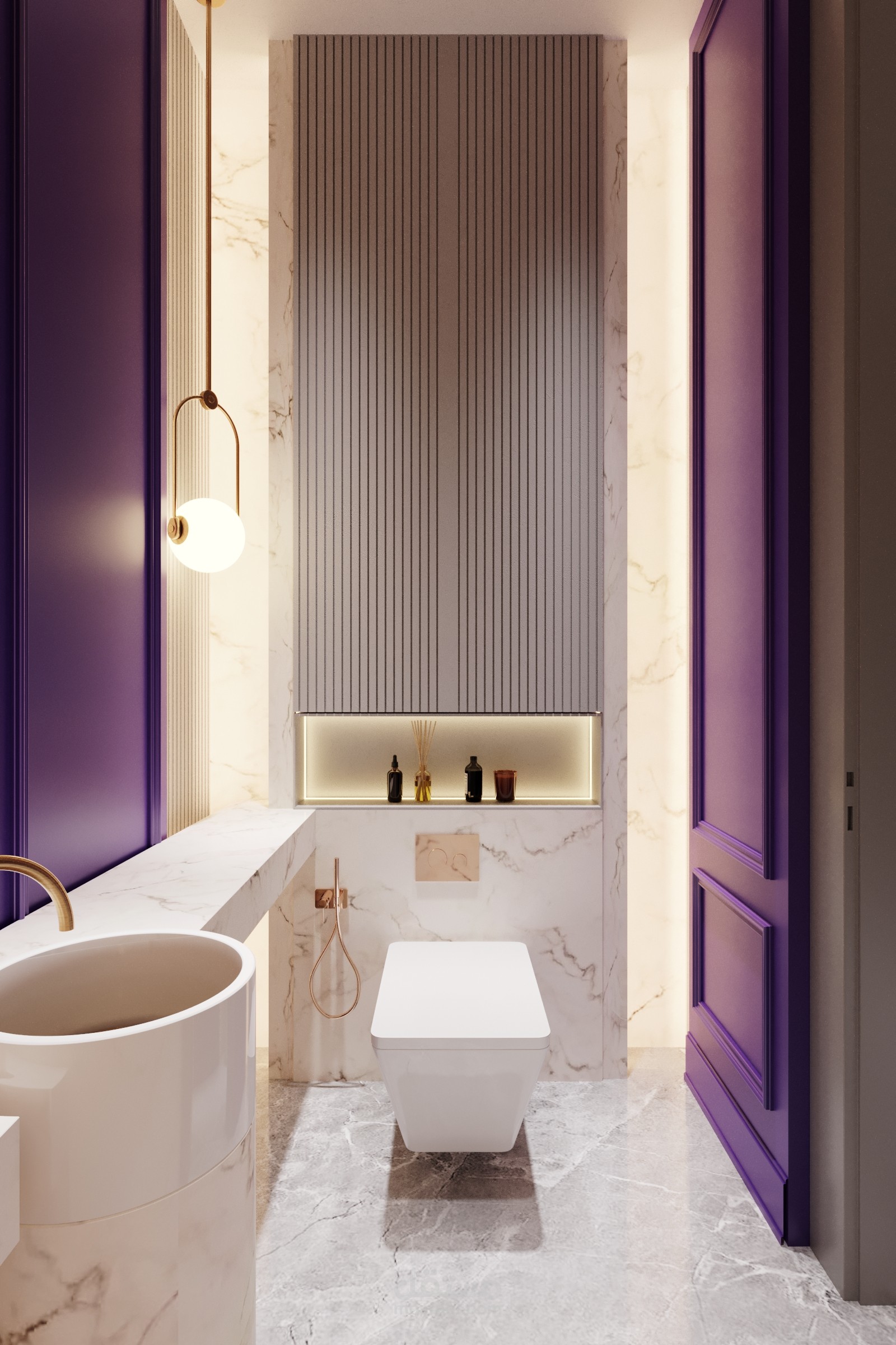 حمامات مودرن