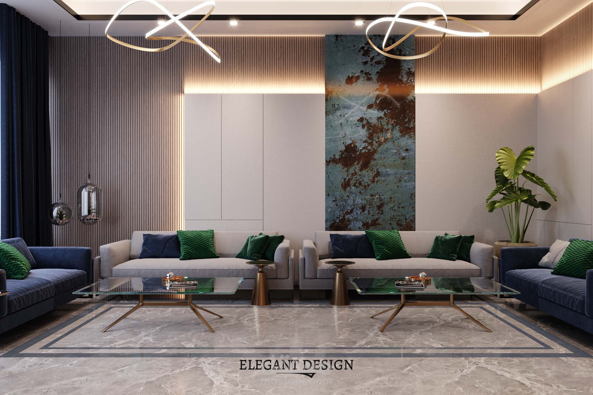 مجلس رجال مودرن