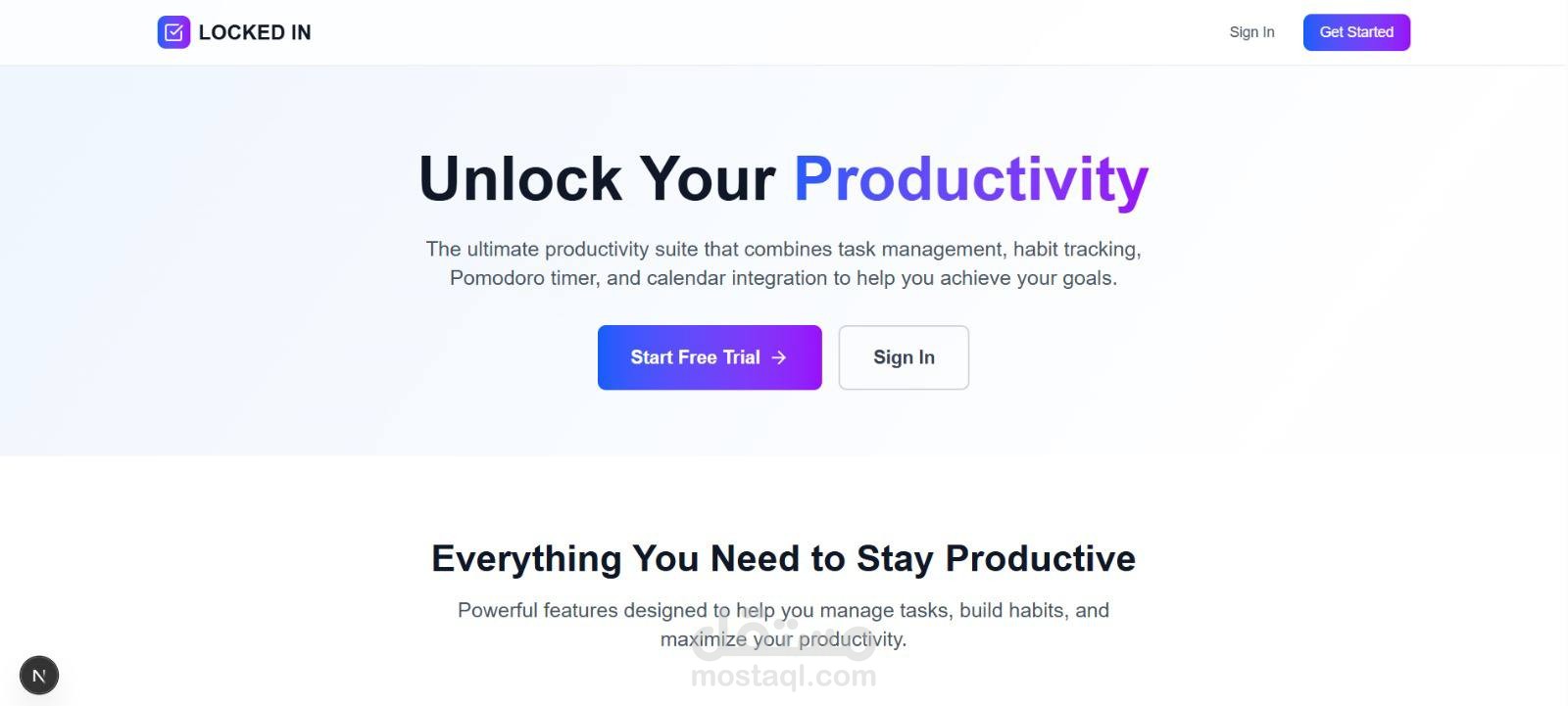 موقع لتتبع المهام