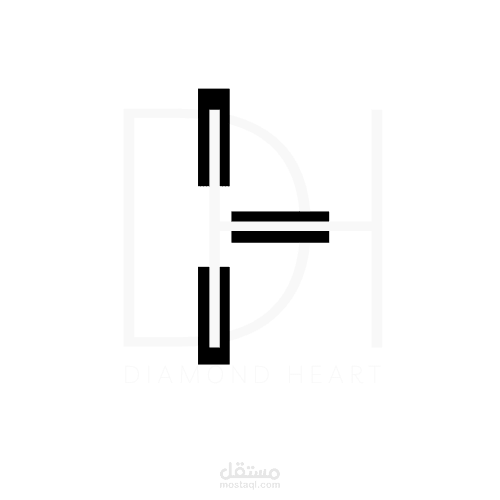 black-white logo