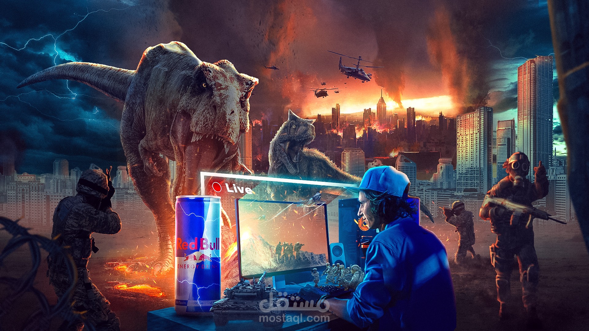 Redbull ads