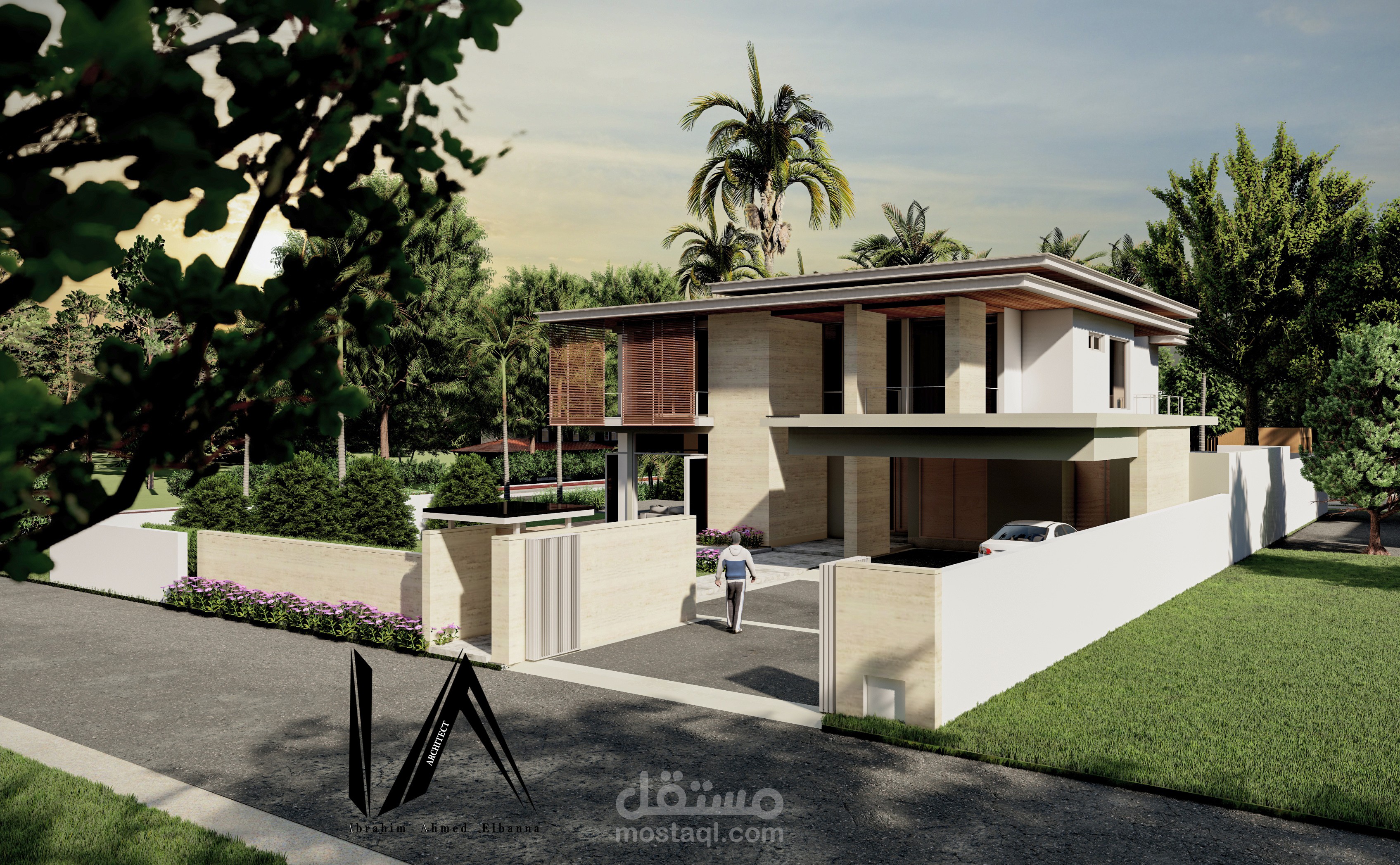 تصميم فيلا