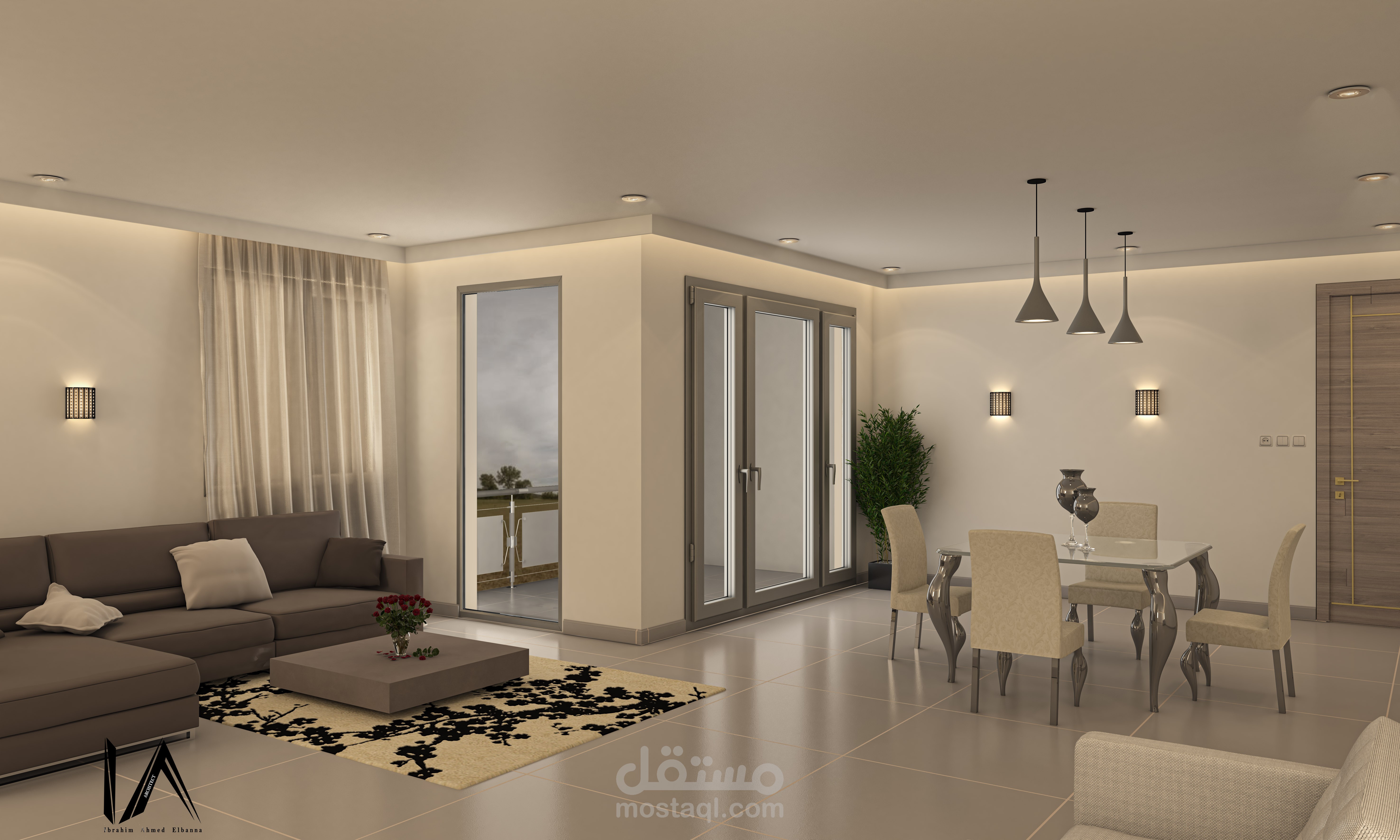 تصميم مودرن