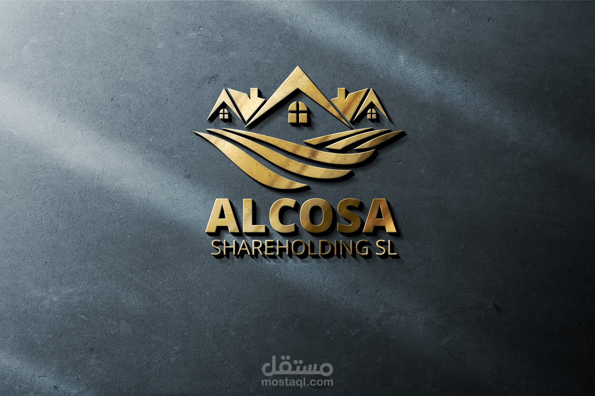 تصميم لوجو لشركة ALCOSA العقارية بدولة إسبانيا