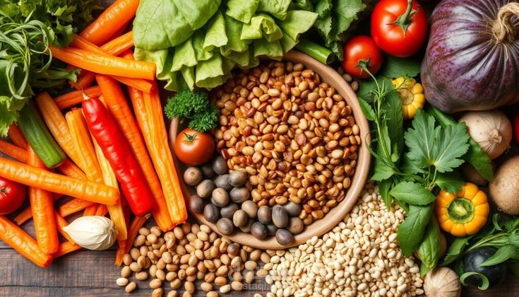 مقال حول أهمية التغذية الصحية في بناء جسم صحي ورشيق خالٍ من الدهون والأمراض