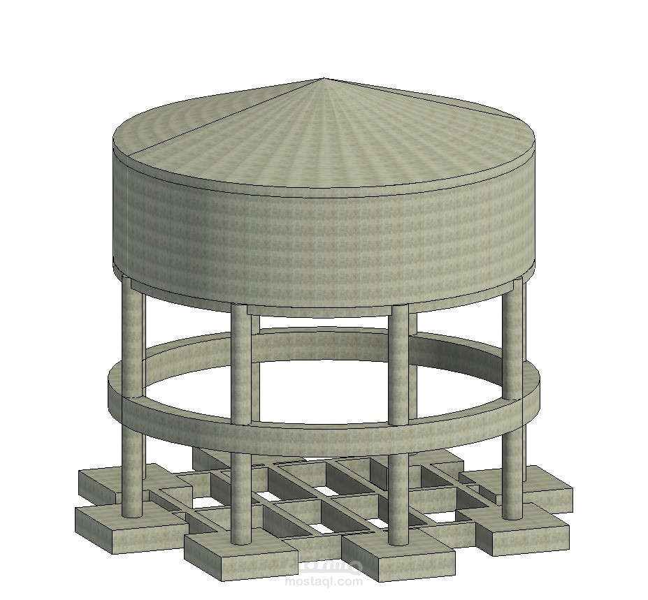 Circular Tank Model