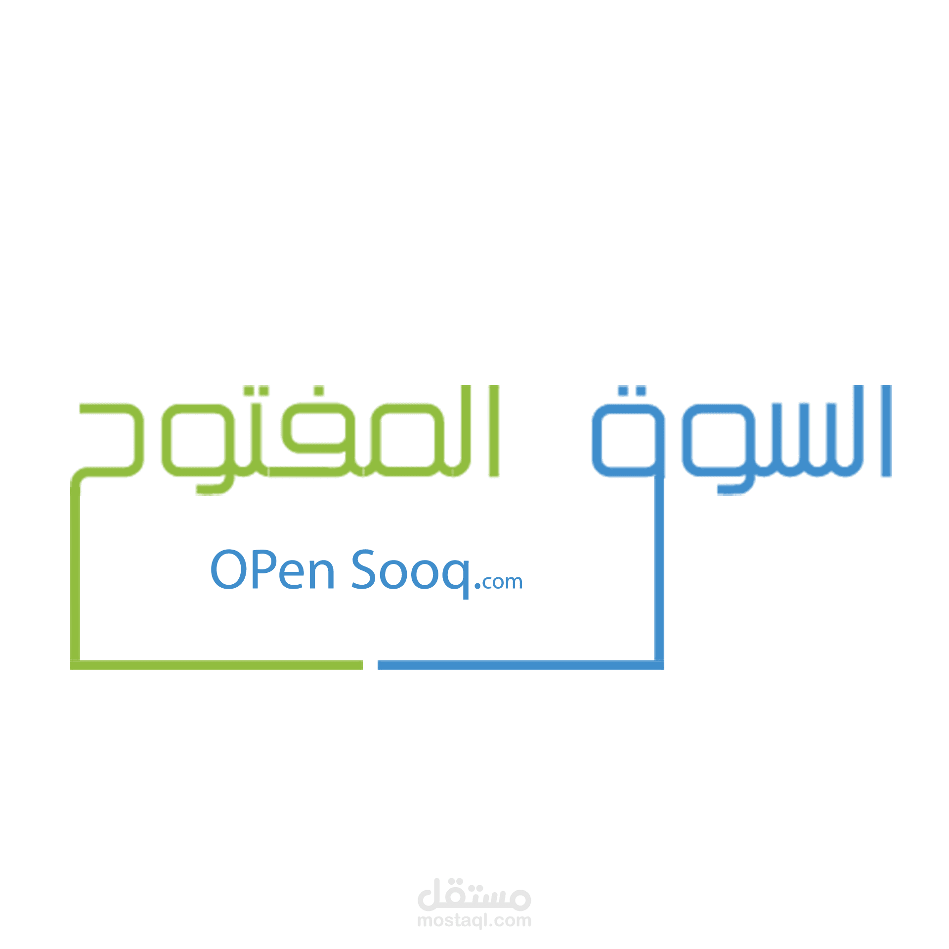 لوجو لموقع السوق المفتوح