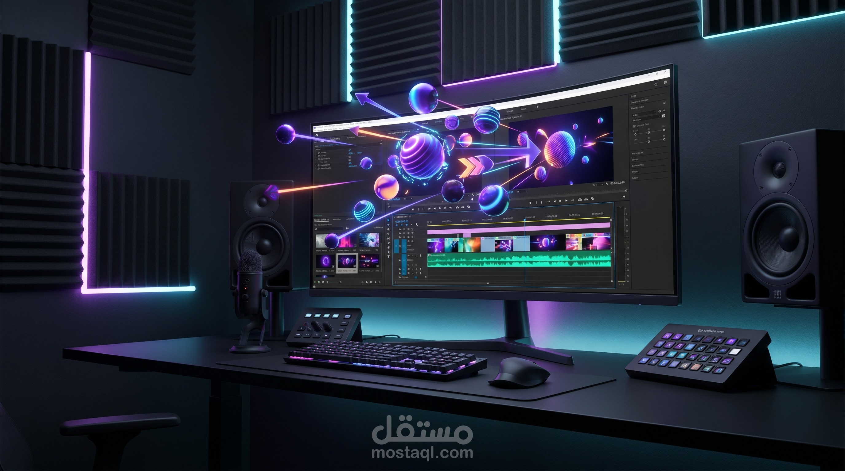 مونتاج فيديو احترافي Clipping & Motion Design لفيديوهات ريلز