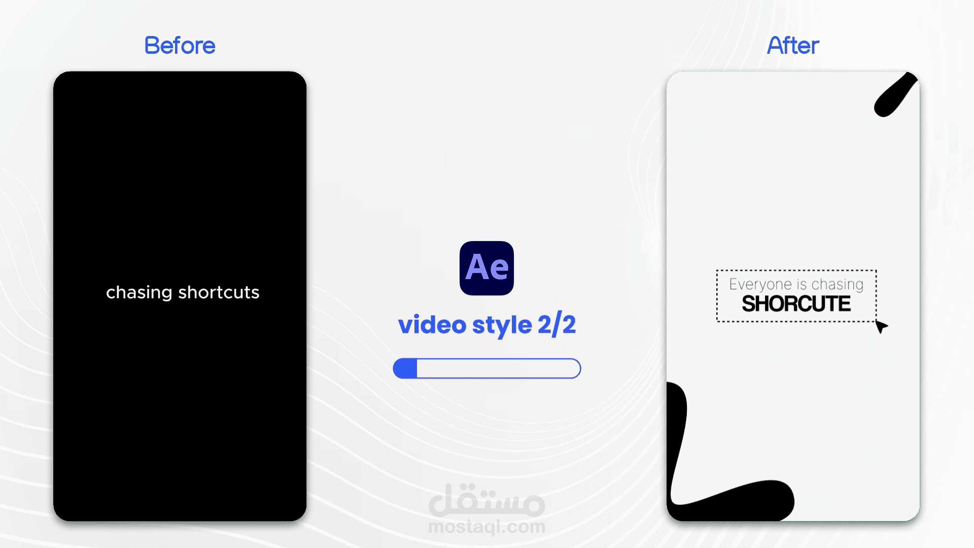 مونتاج فيديو احترافي Clipping & Motion Design لفيديوهات ريلز tiktok , instagram