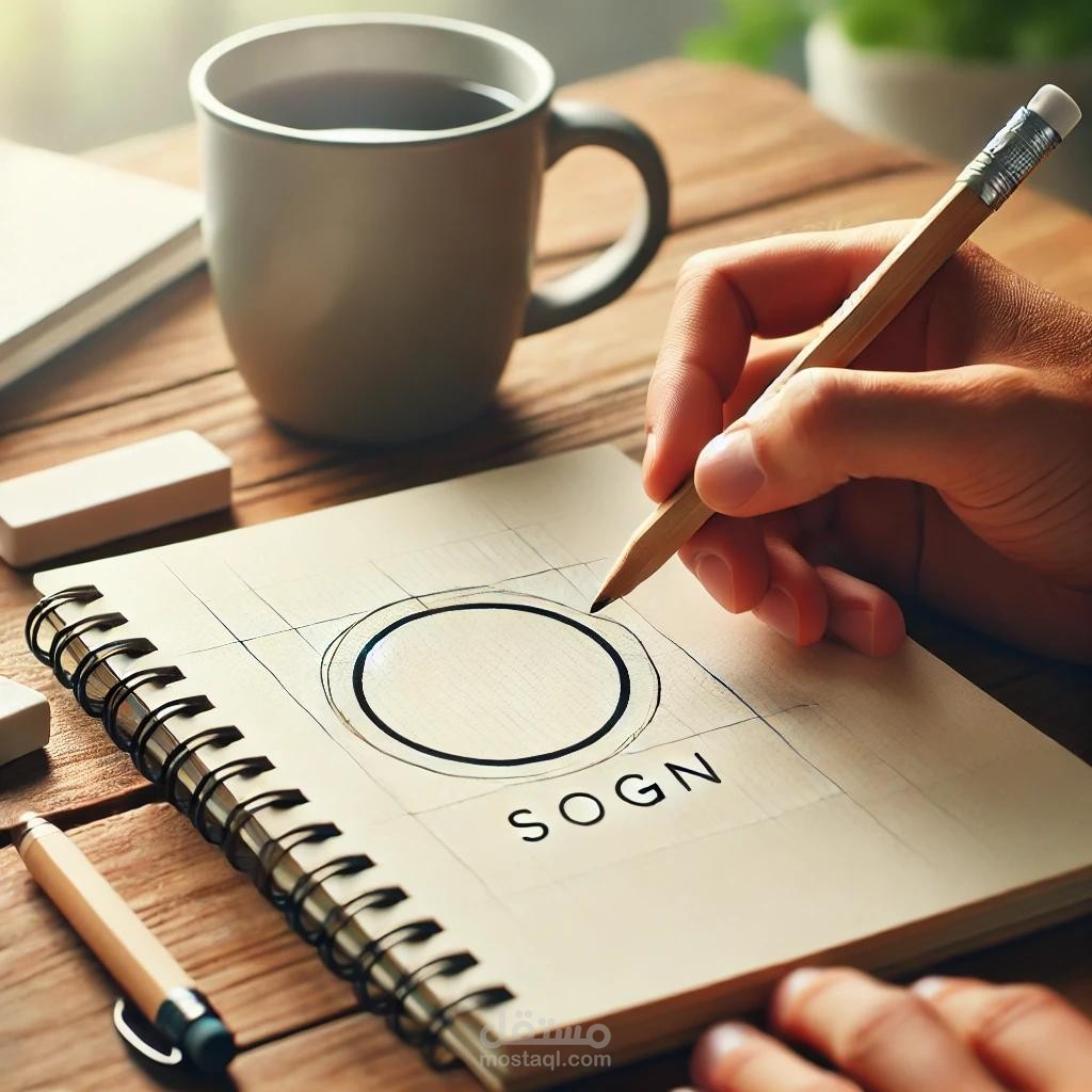 تصميم شعارات إبداعية تعكس هوية العلامة التجارية بلمسة احترافية