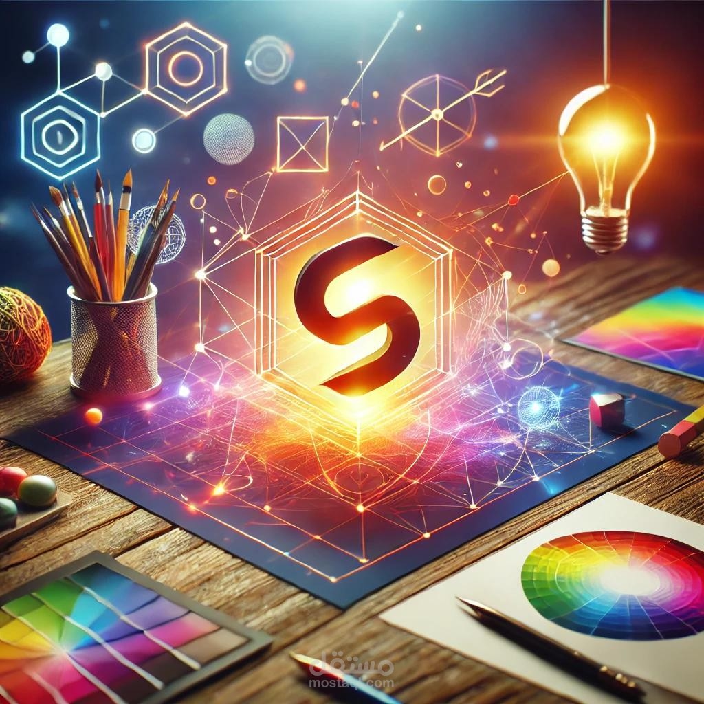 تصميم شعارات إبداعية تعكس هوية العلامة التجارية بلمسة احترافية